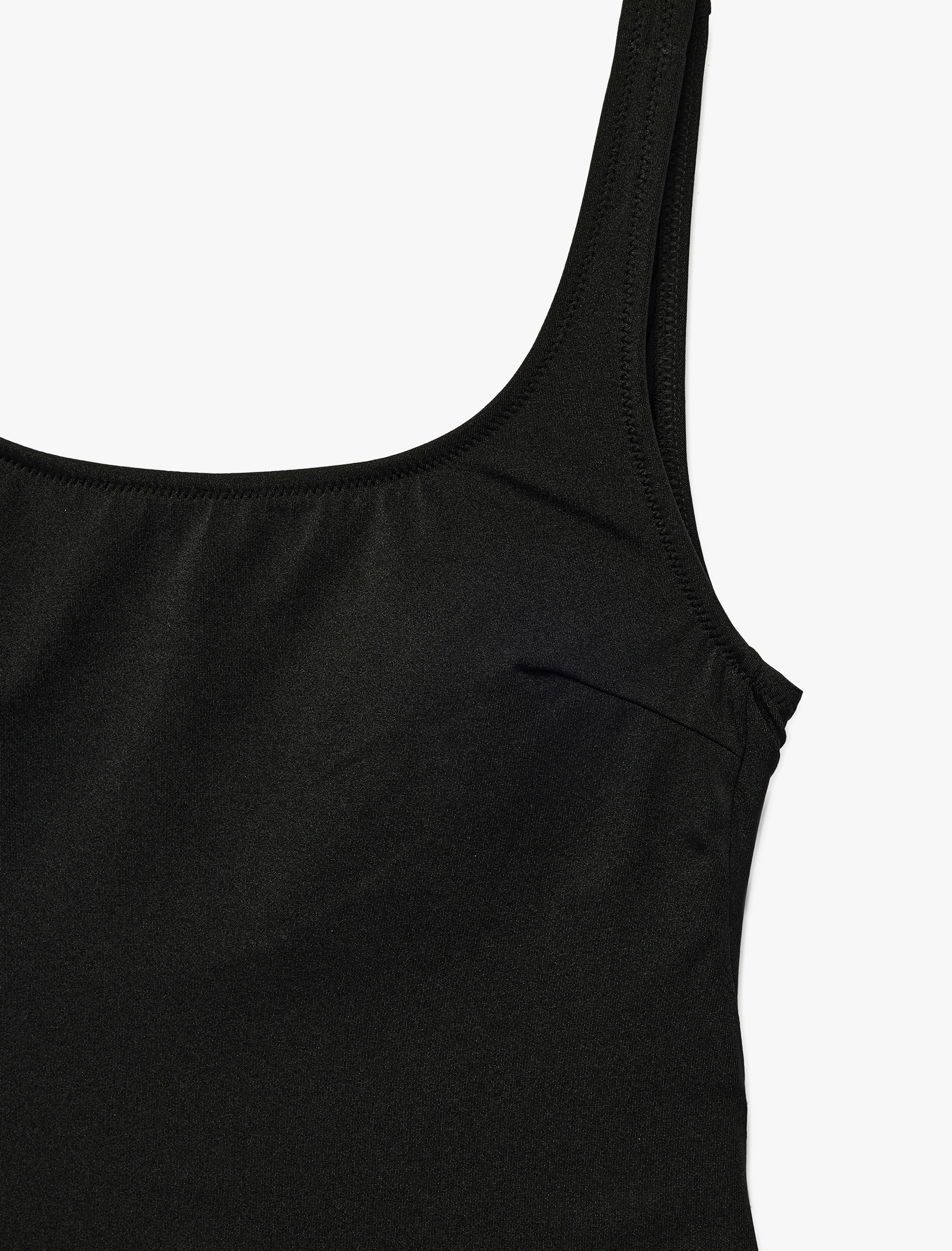   U Yaka Askılı Mayo