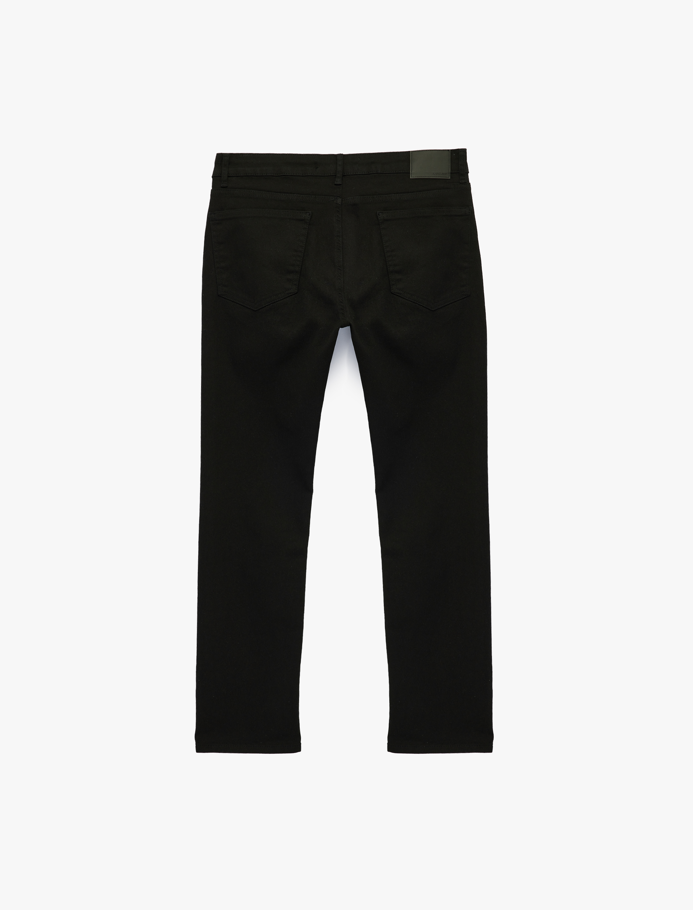   Normal Bel Pamuklu Straight Fit Jean Pantolon - Mark Jean