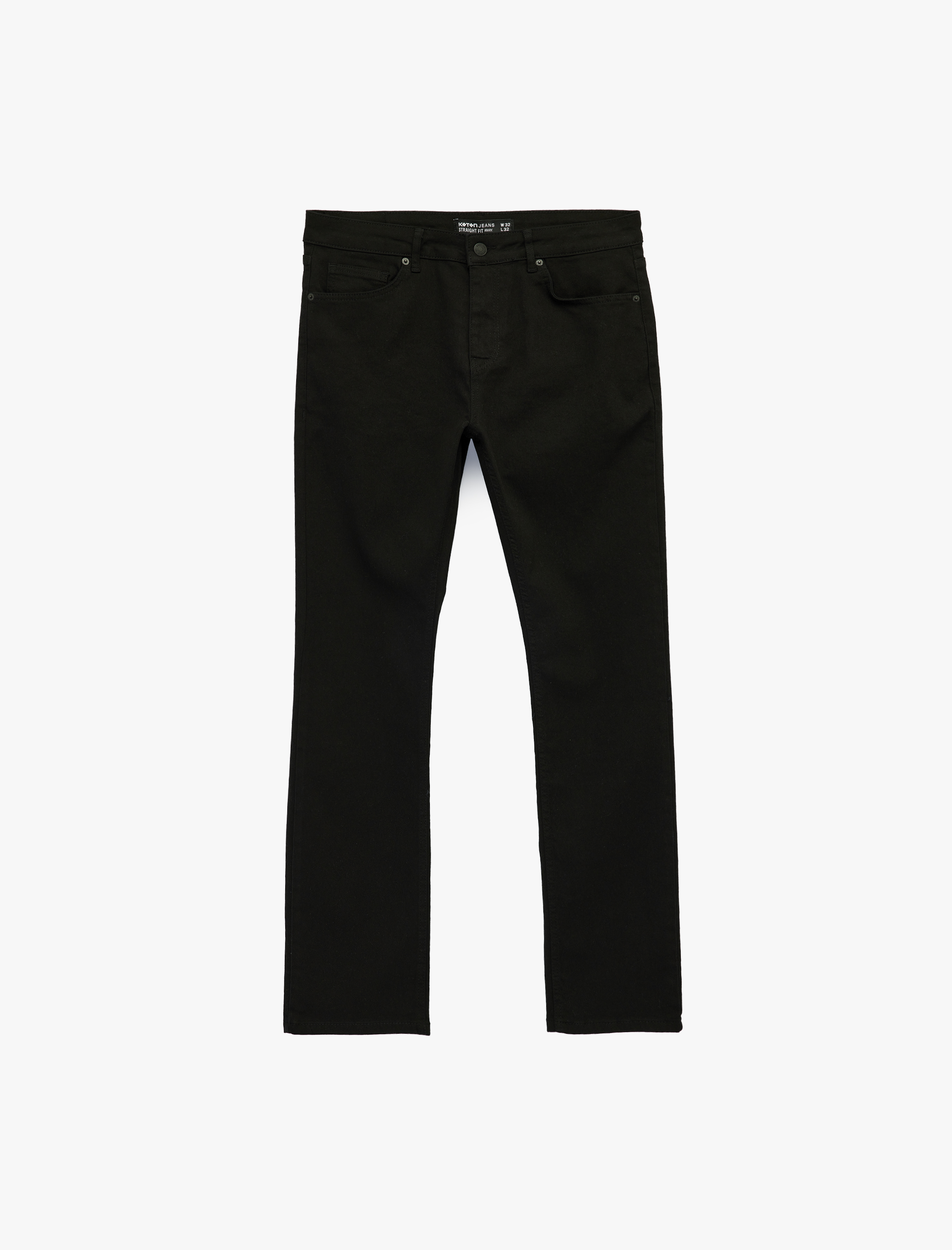   Normal Bel Pamuklu Straight Fit Jean Pantolon - Mark Jean