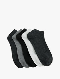 5'li Basic Patik Çorap Seti