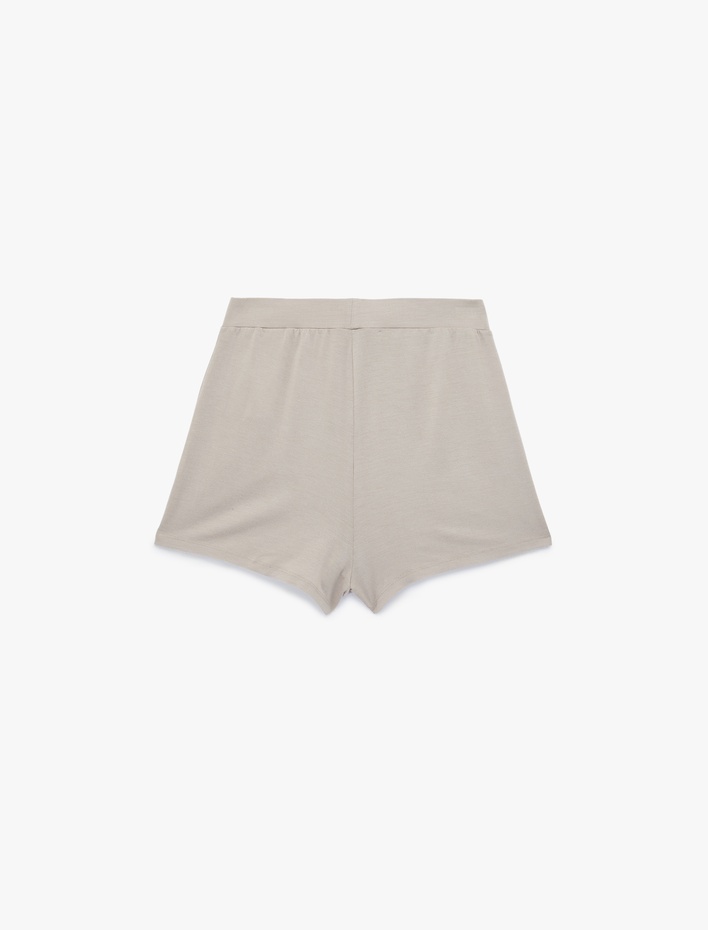  Beli Lastikli Rahat Kesim Modal Pijama Altı