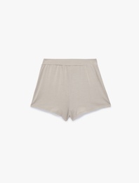 Beli Lastikli Rahat Kesim Modal Pijama Altı