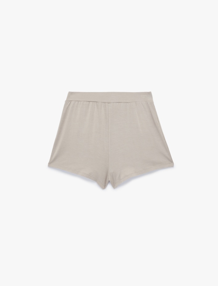  Beli Lastikli Rahat Kesim Modal Pijama Altı