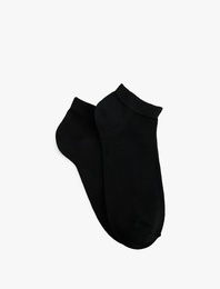 2'li Viskon Patik Çorap Seti