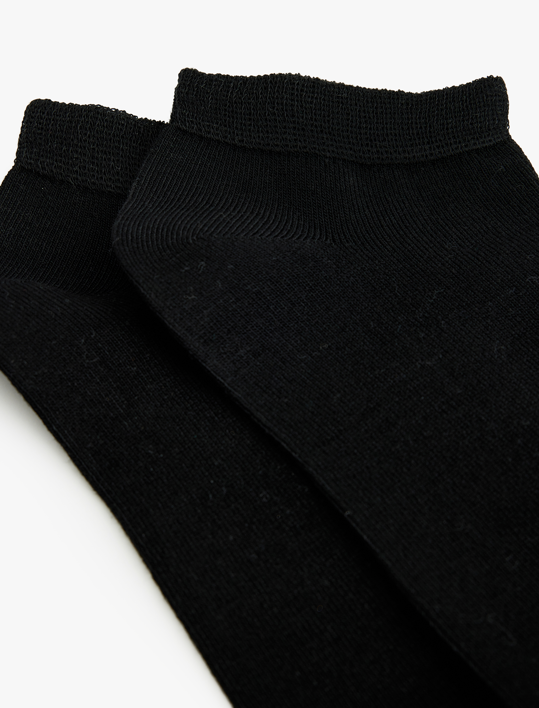  Erkek 2'li Viskon Patik Çorap Seti