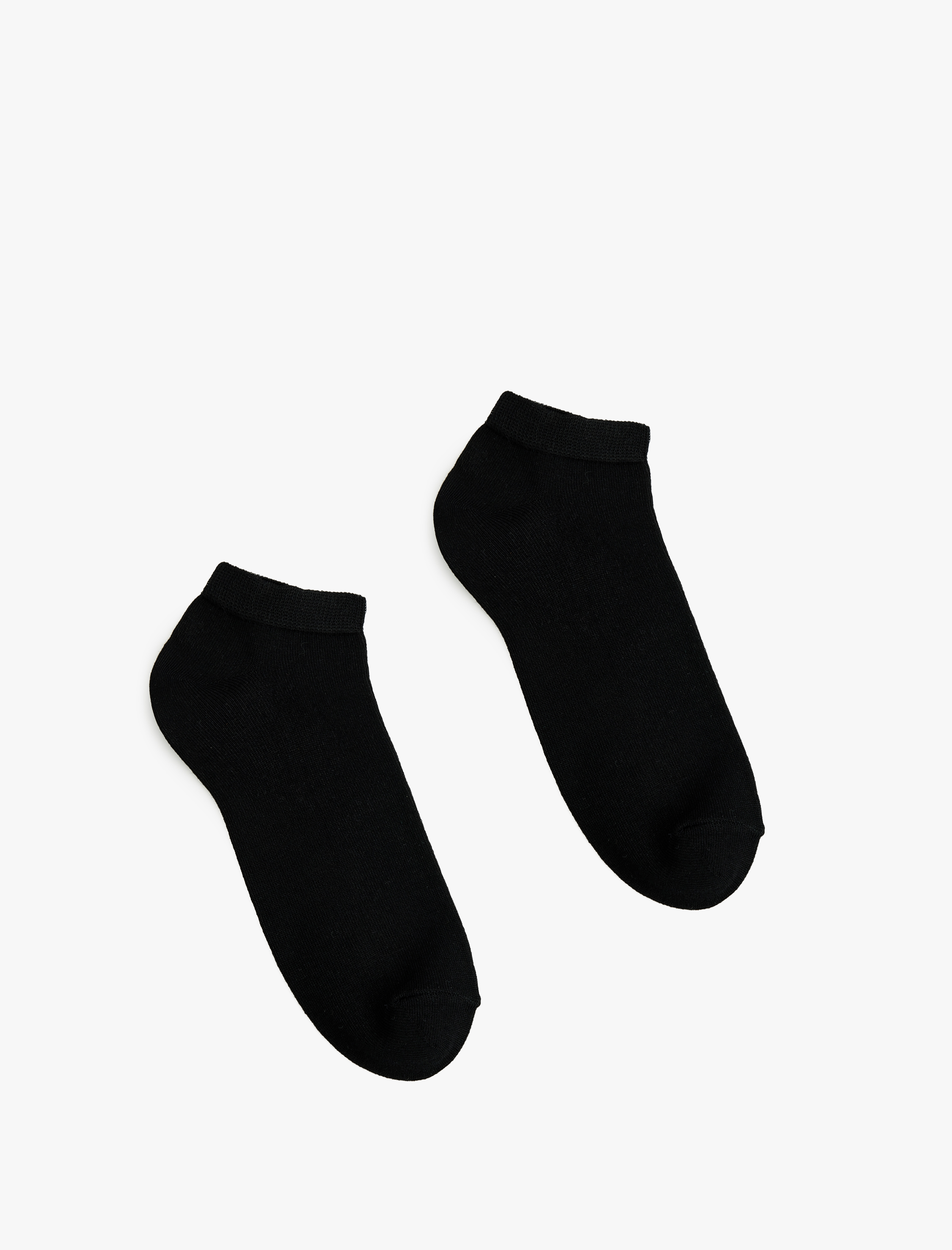  Erkek 2'li Viskon Patik Çorap Seti