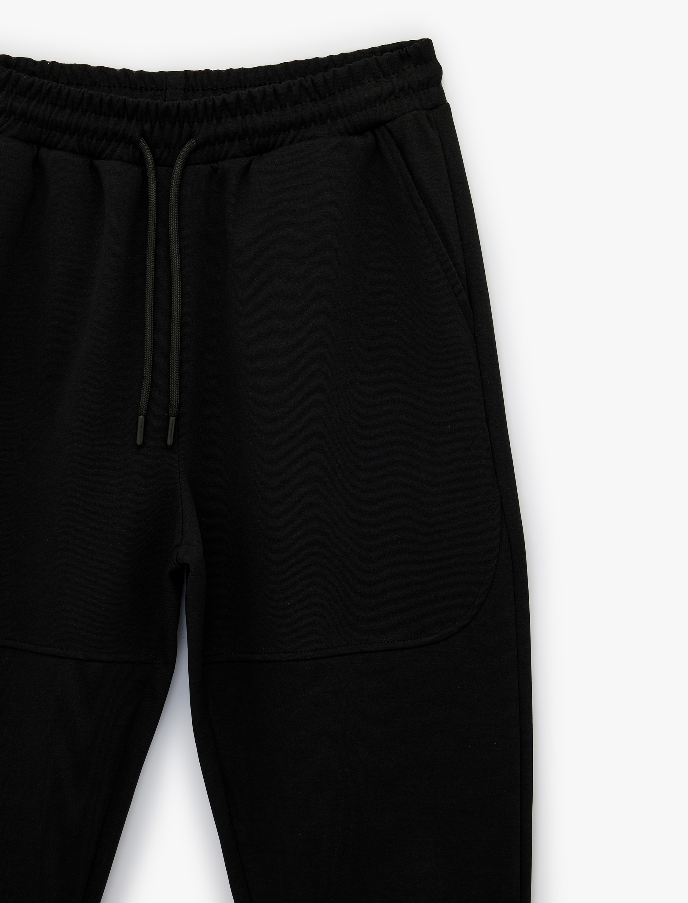   Paçası Lastikli Cepli Beli Bağcıklı Jogger Spor Eşofman Altı