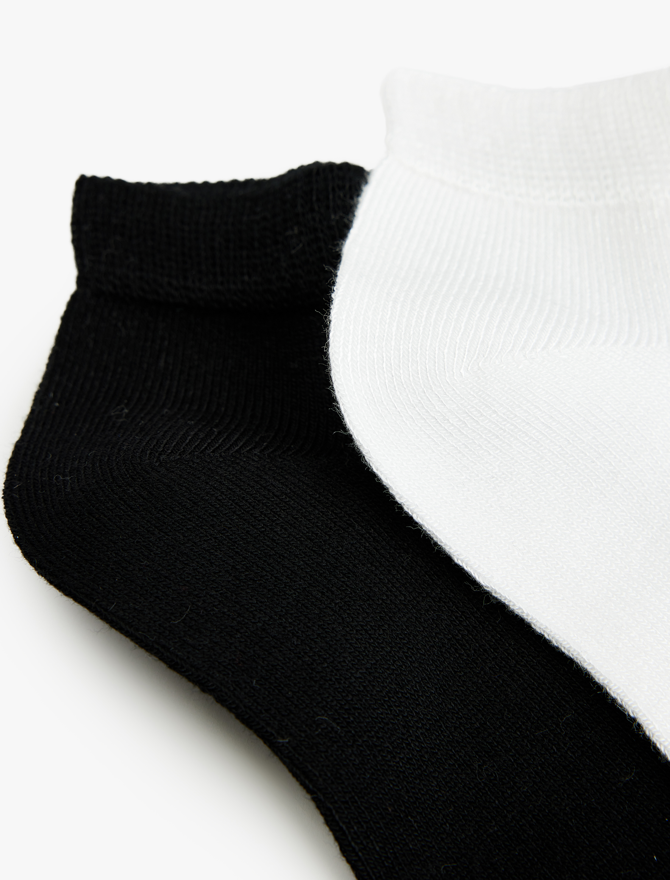  Erkek 2'li Viskon Patik Çorap Seti