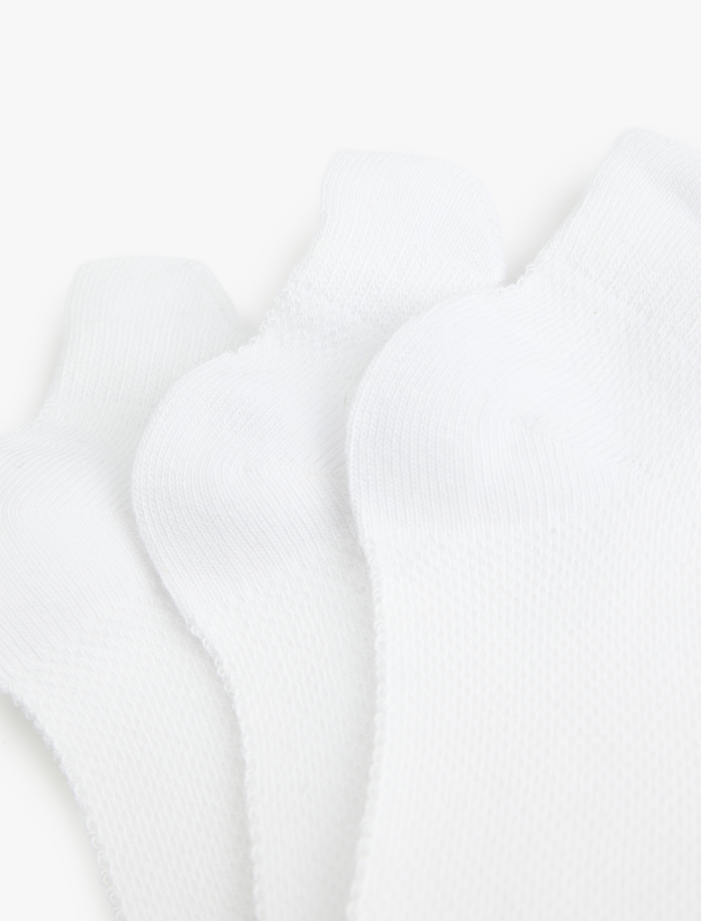  Erkek Çocuk Pamuklu 3'lü Patik Çorap Seti