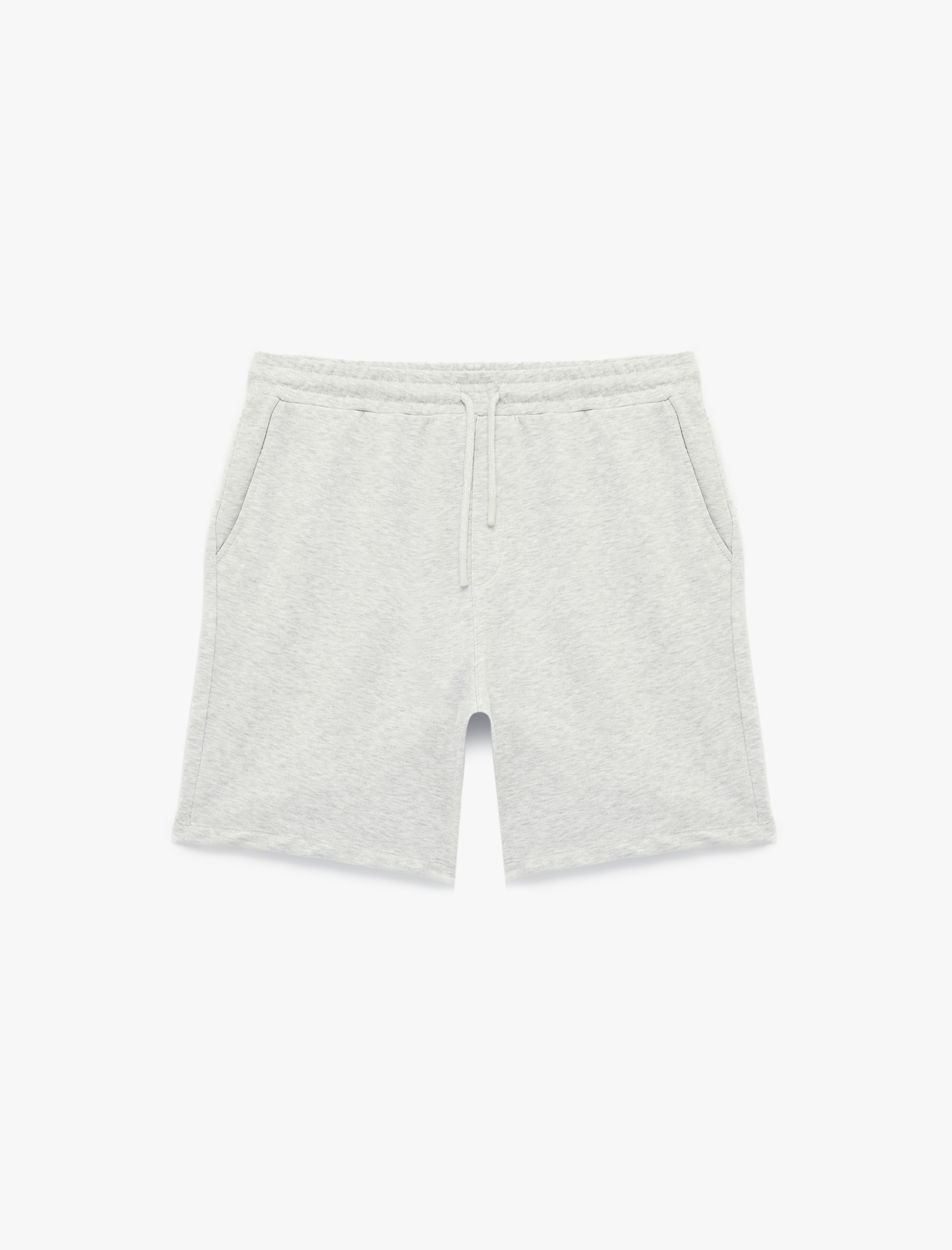   Straight Fit Cepli Beli Bağcıklı Spor Şort