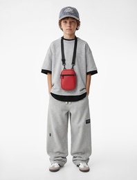 Beli Lastikli Cep Detaylı Eşofman Altı