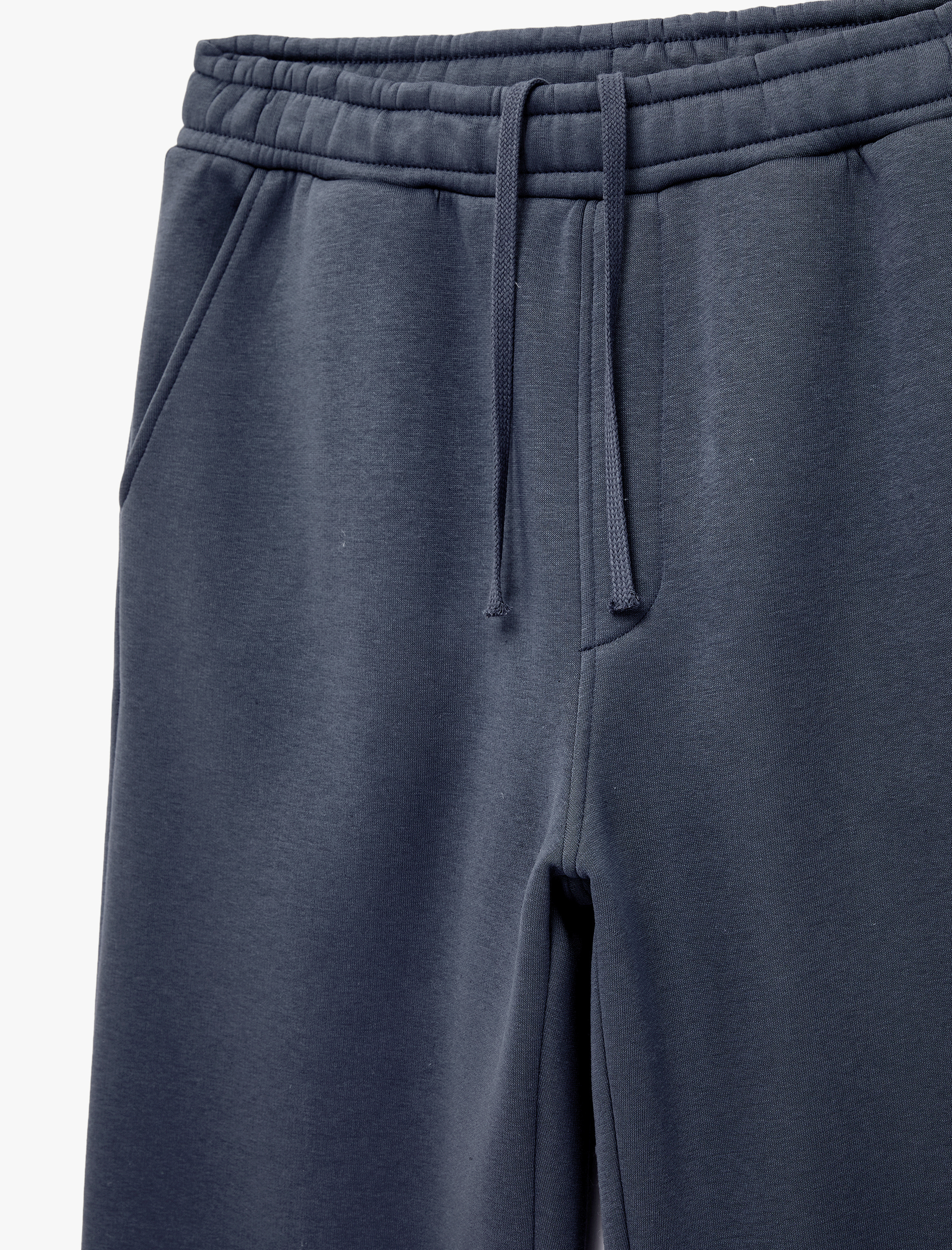   Şardonlu Cepli Rahat Kalıp Beli Bağcıklı Eşofman Altı