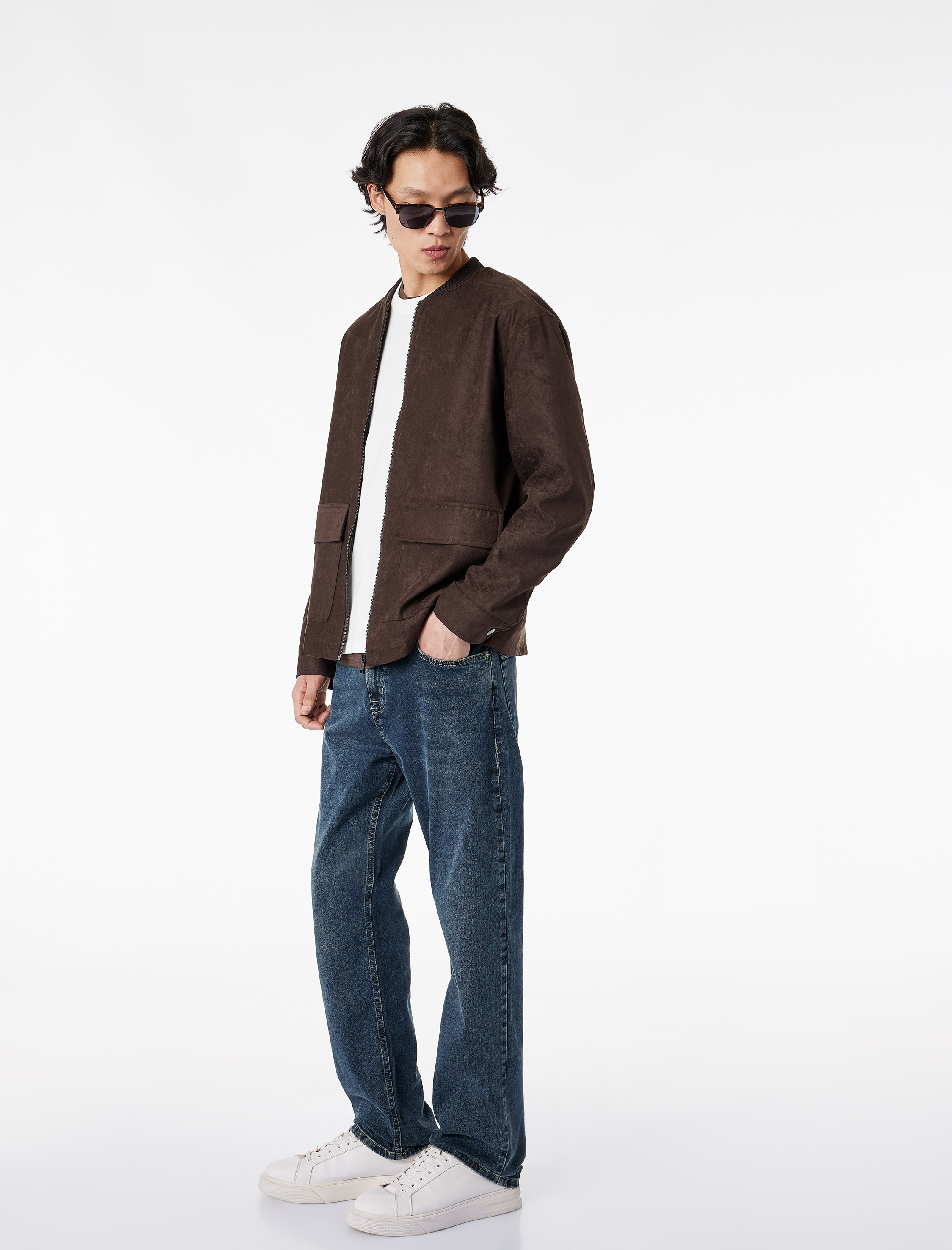   Normal Bel Pamuklu Straight Fit Jean Pantolon - Mark Jean