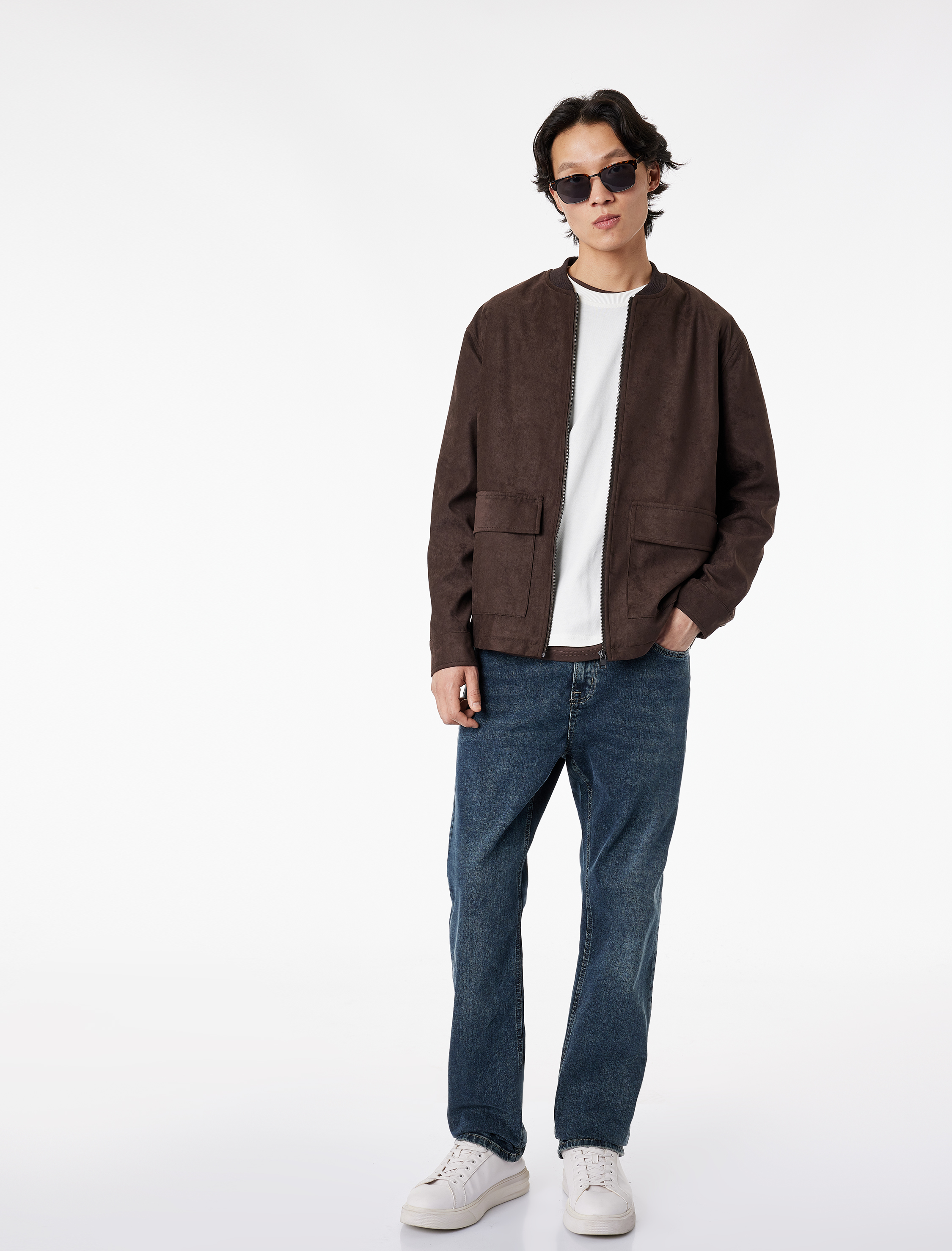   Normal Bel Pamuklu Straight Fit Jean Pantolon - Mark Jean