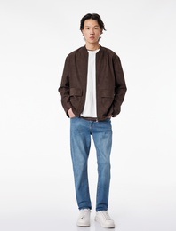 Normal Bel Slim Fit Jean Pantolon - Brad Jean