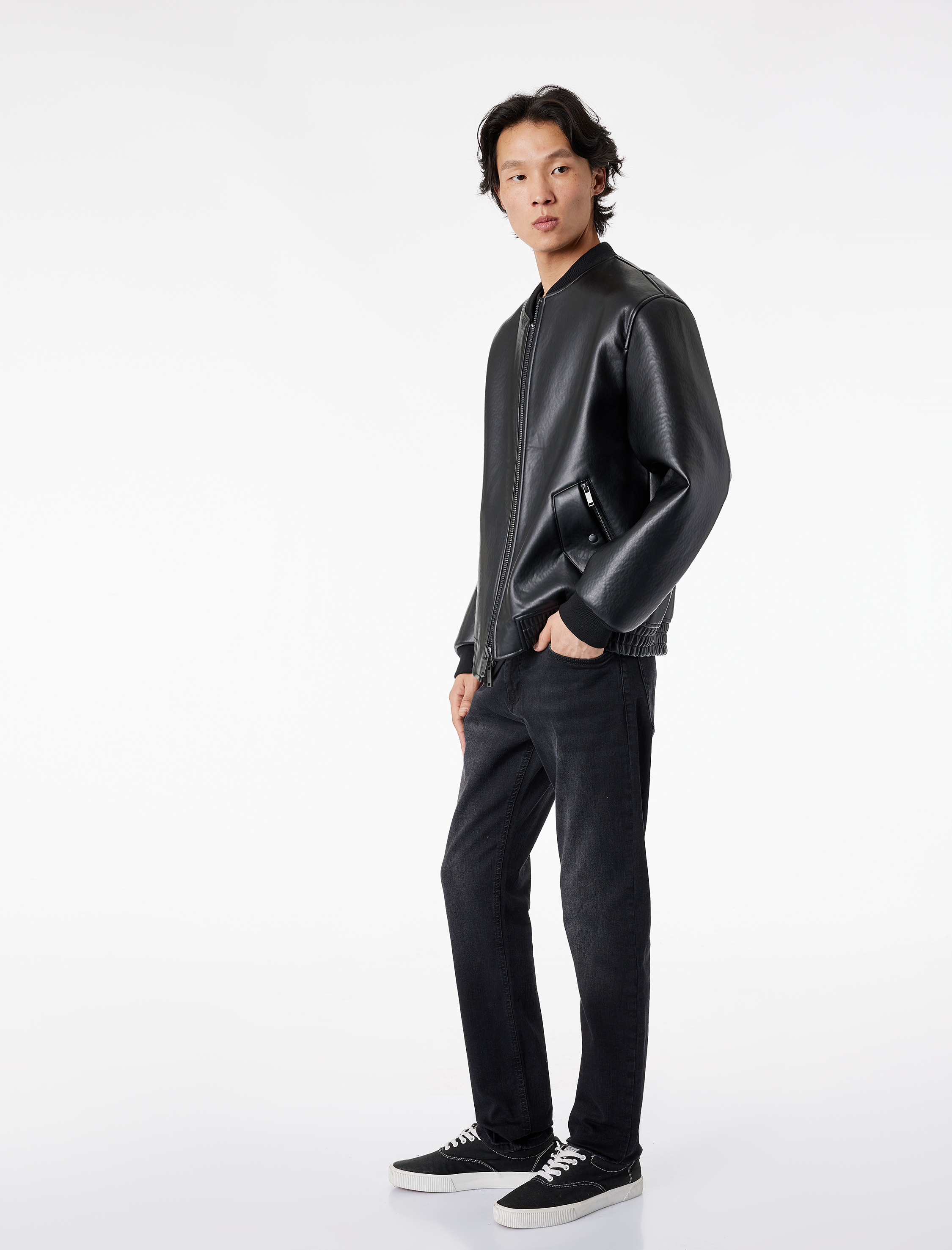   Pamuklu Normal Bel Slim Fit Jean Pantolon - Brad Jean