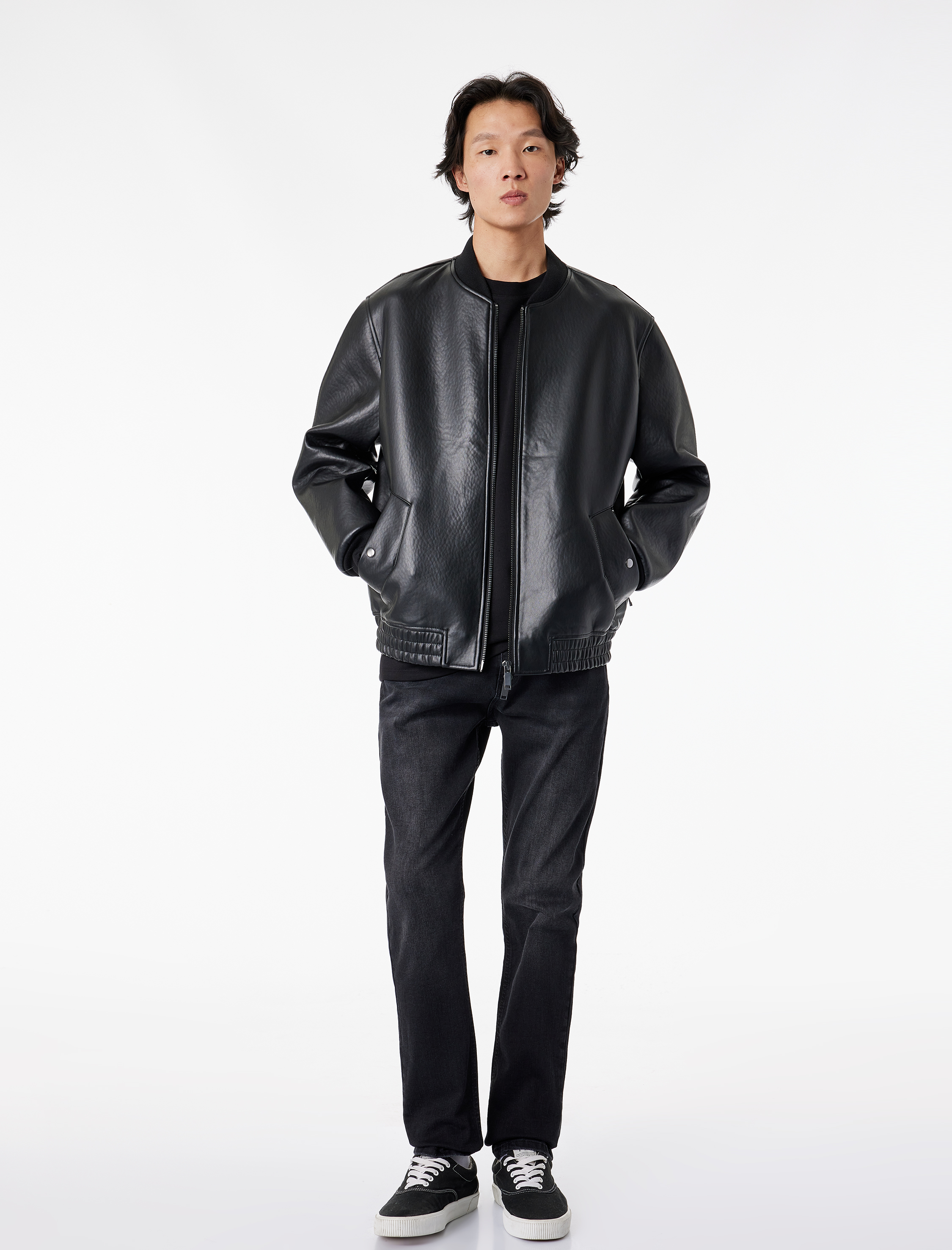   Pamuklu Normal Bel Slim Fit Jean Pantolon - Brad Jean