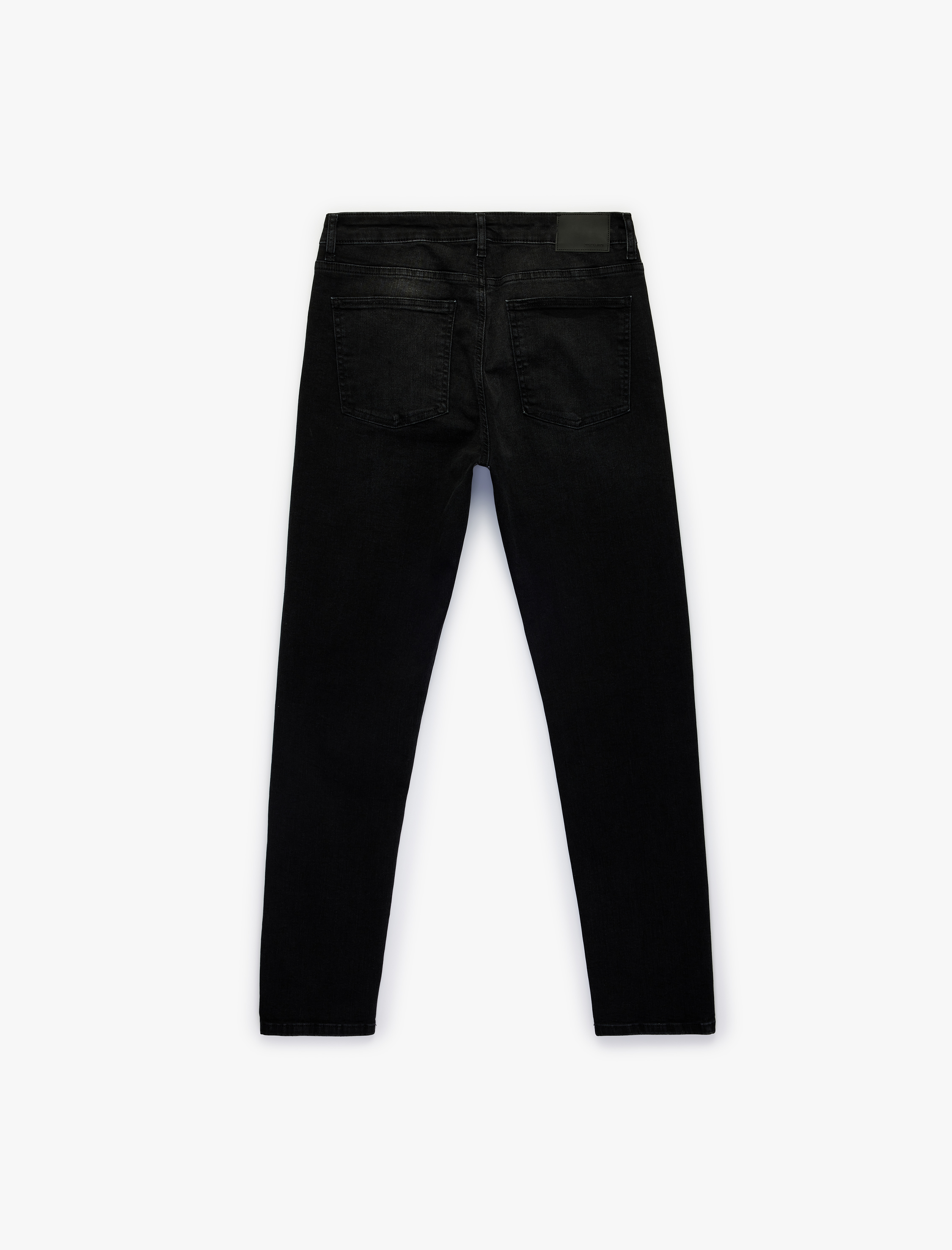   Pamuklu Normal Bel Slim Fit Jean Pantolon - Brad Jean