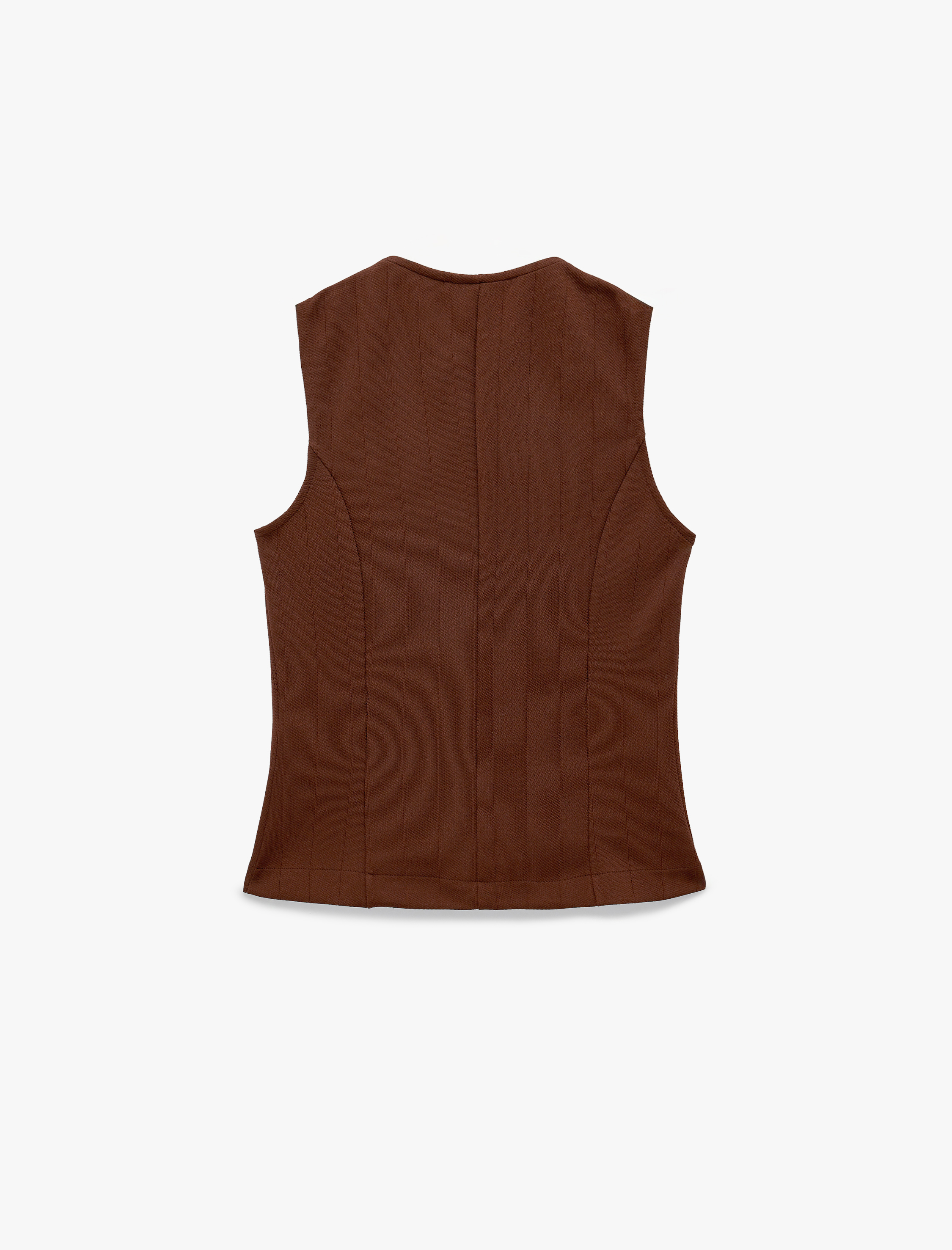   Mücevher Düğme Detaylı Bisiklet Yaka Peplum Yelek