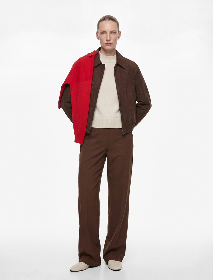  Culotte Fit Kısa Geniş Paça Palazzo Pantolon