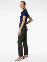 Yüksek Bel Slim Fit Cigarette Pantolon