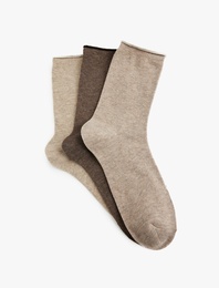 3'lü Soket Çorap Seti