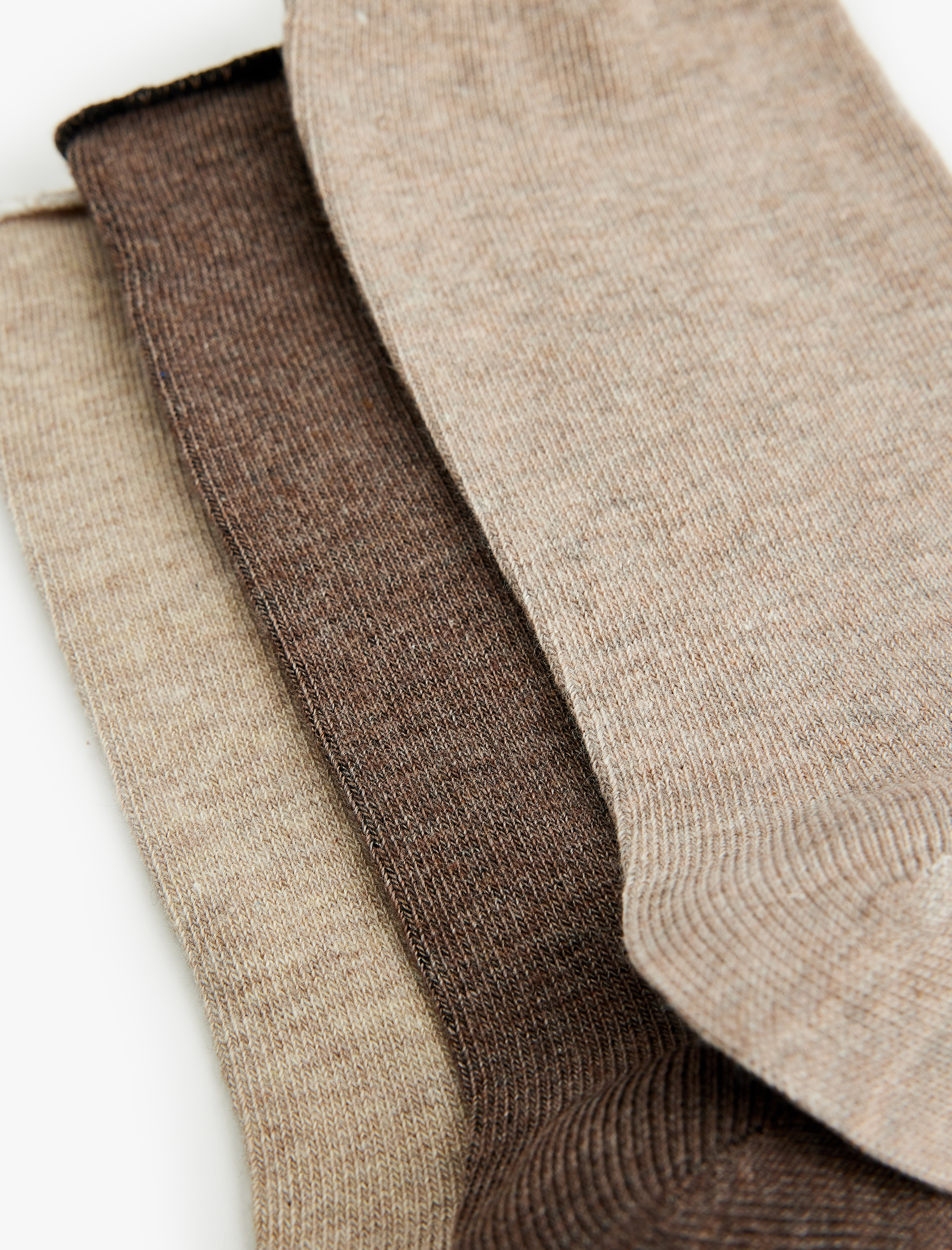  Kadın 3'lü Soket Çorap Seti