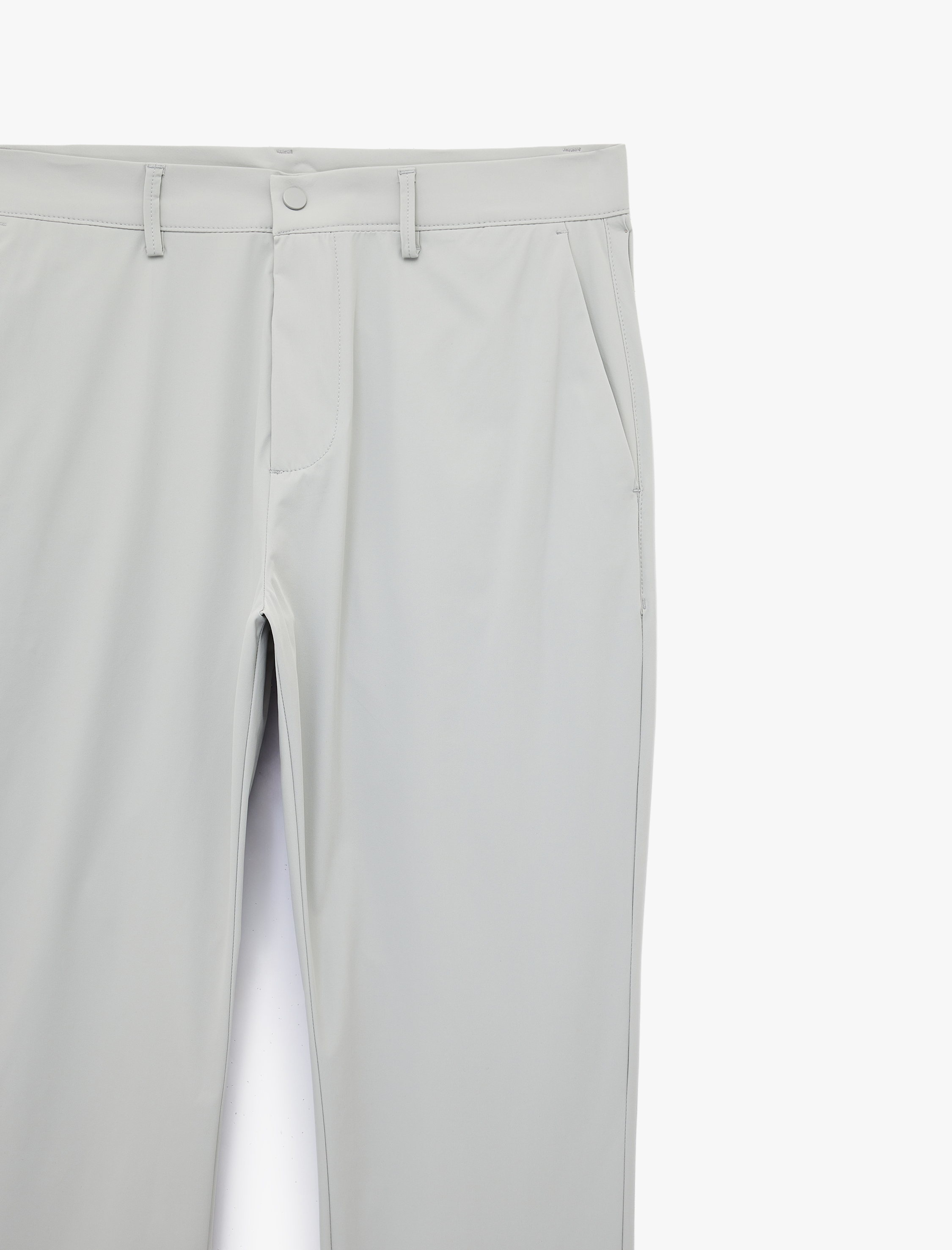   Normal Bel Cepli Slim Fit Düğmeli Kumaş Pantolon