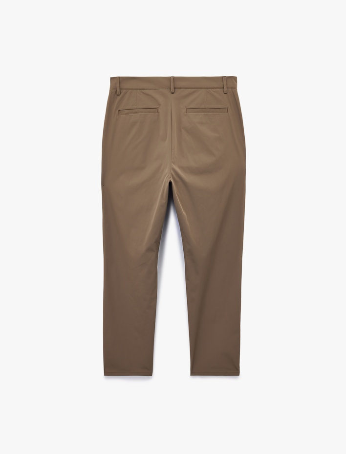  Normal Bel Cepli Slim Fit Düğmeli Kumaş Pantolon