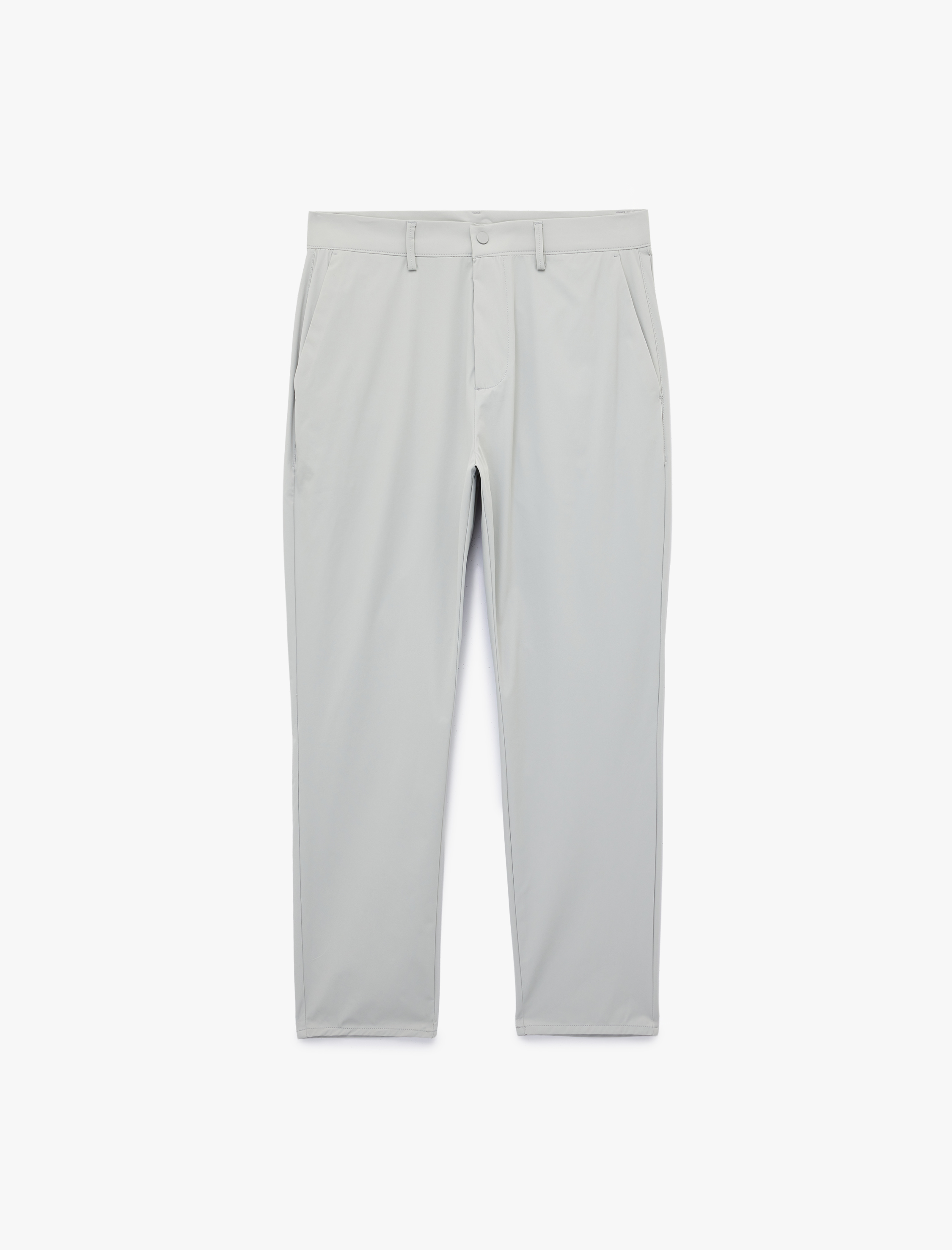   Normal Bel Cepli Slim Fit Düğmeli Kumaş Pantolon