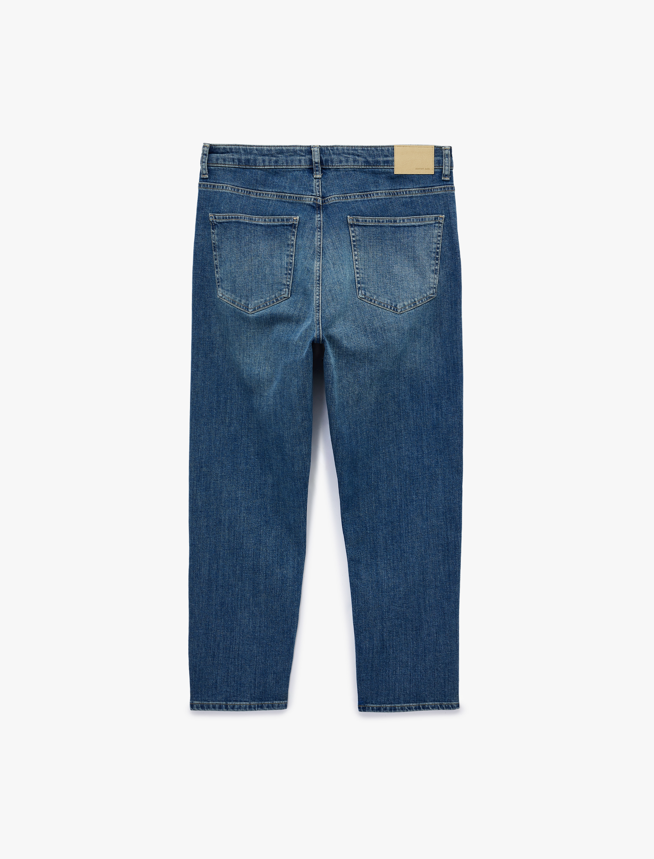   Normal Bel Cepli Pamuklu Tapered Jean Pantolon - Joe Jean