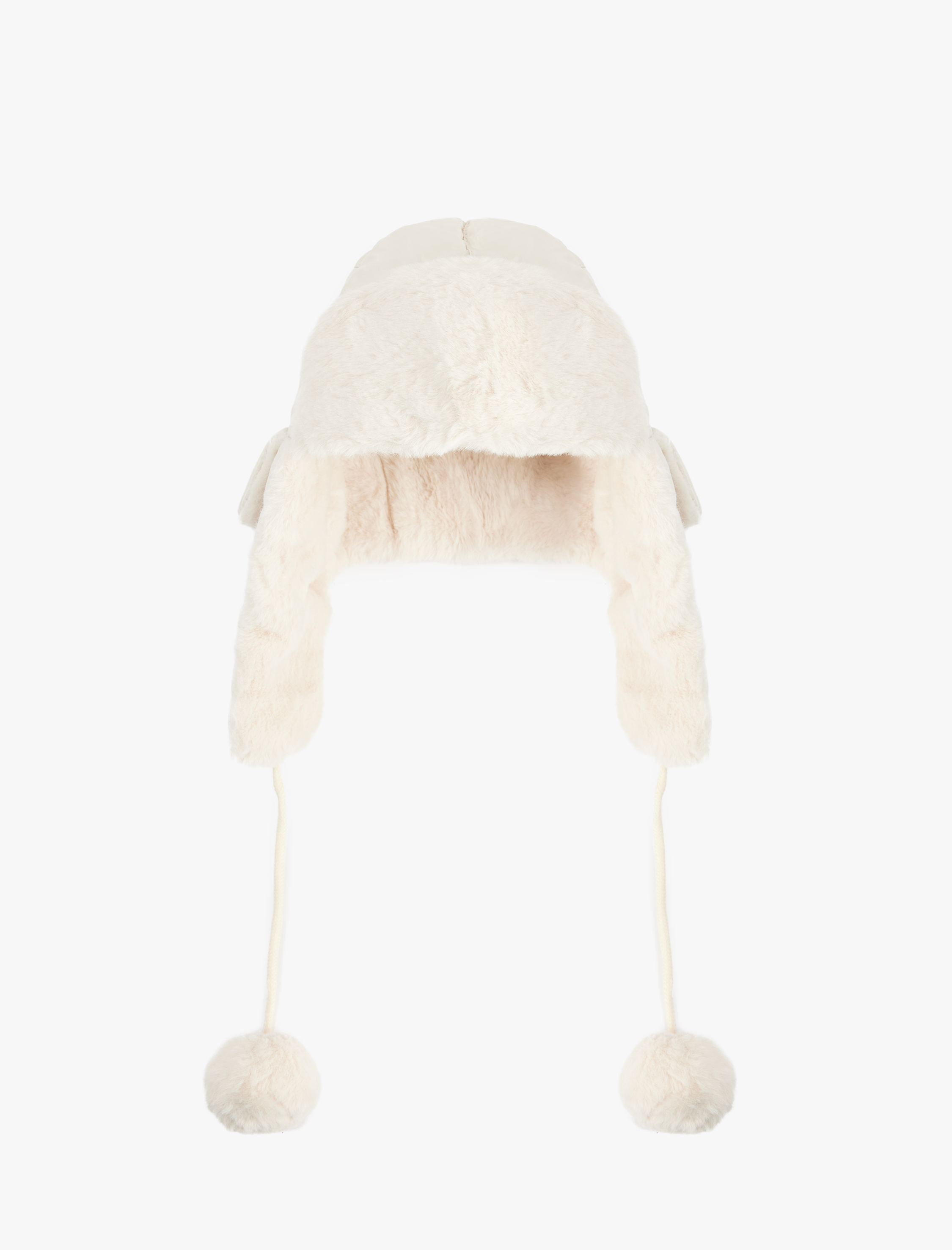  Kadın Peluş Kışlık Pilot Şapkası