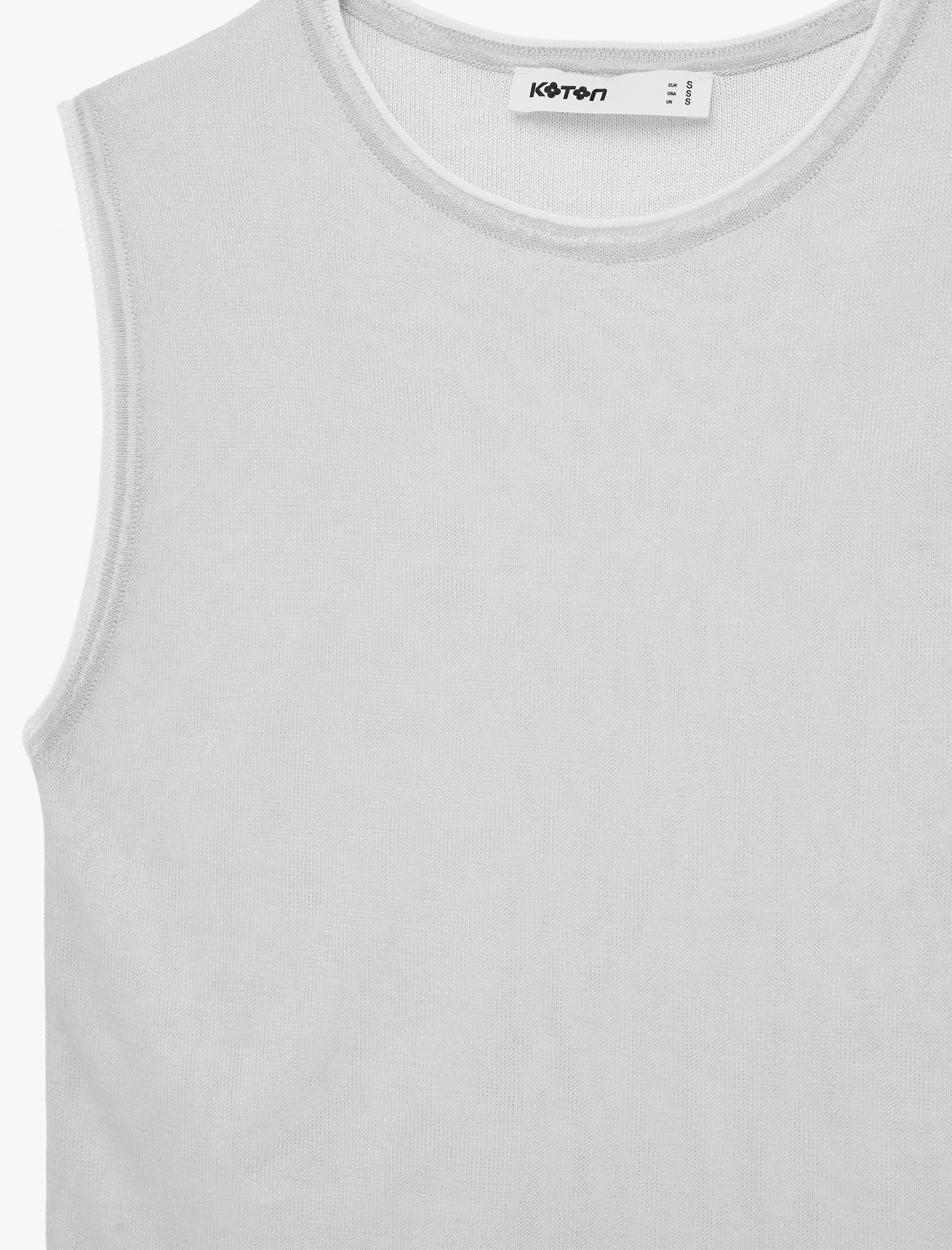   Bisiklet Yaka Kolsuz Triko Atlet