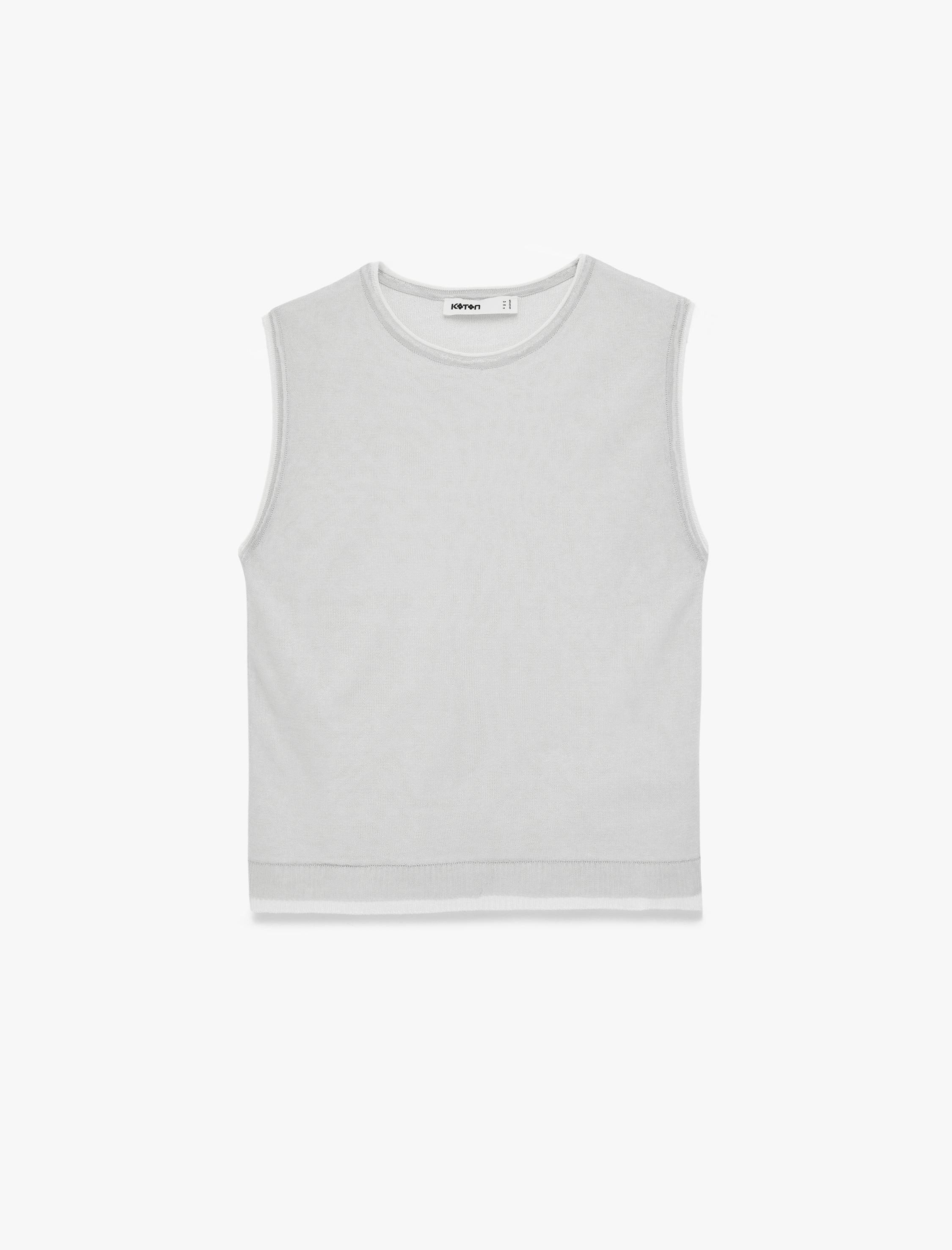   Bisiklet Yaka Kolsuz Triko Atlet