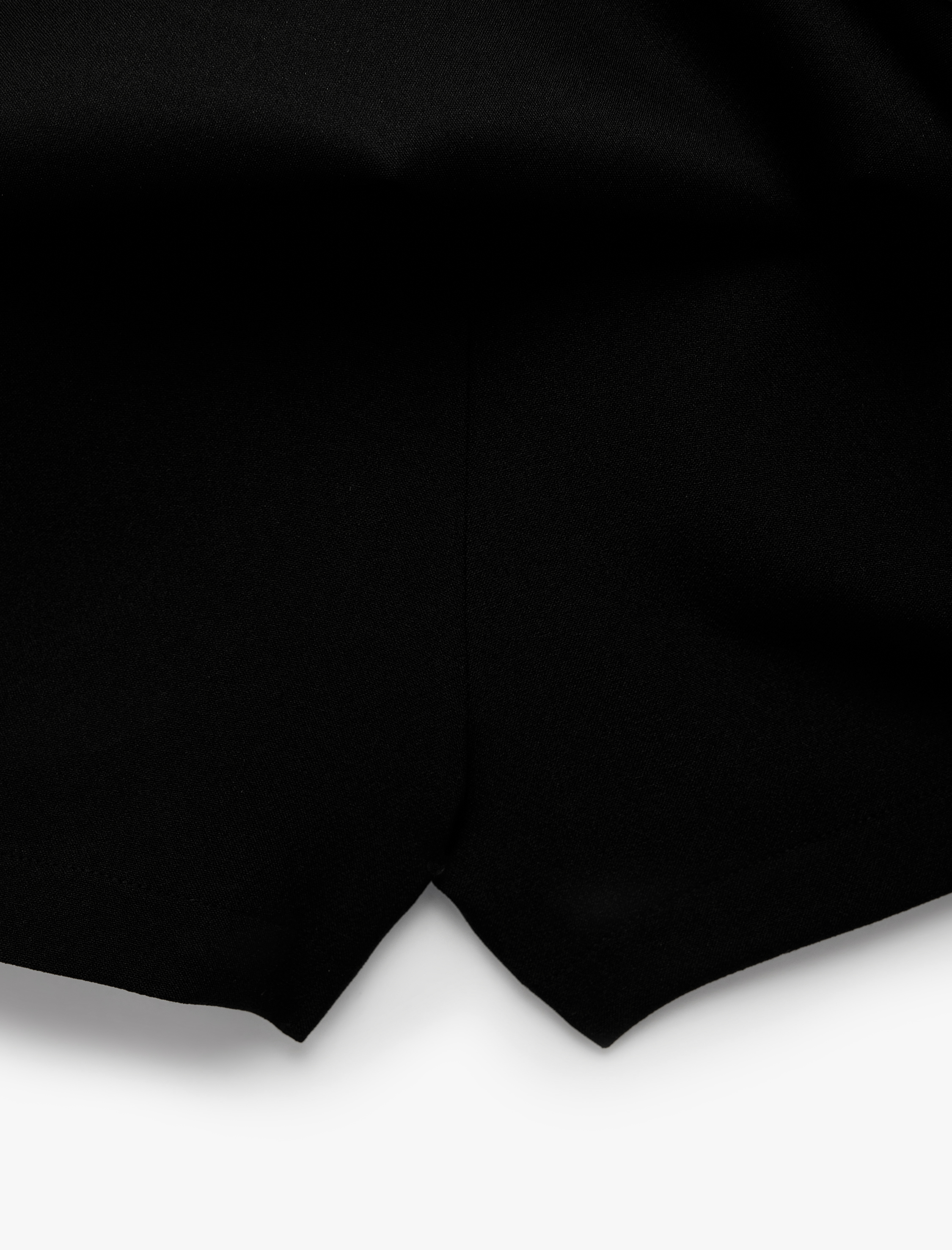   Slim Fit A Kesim Kemerli Şortlu Mini Etek