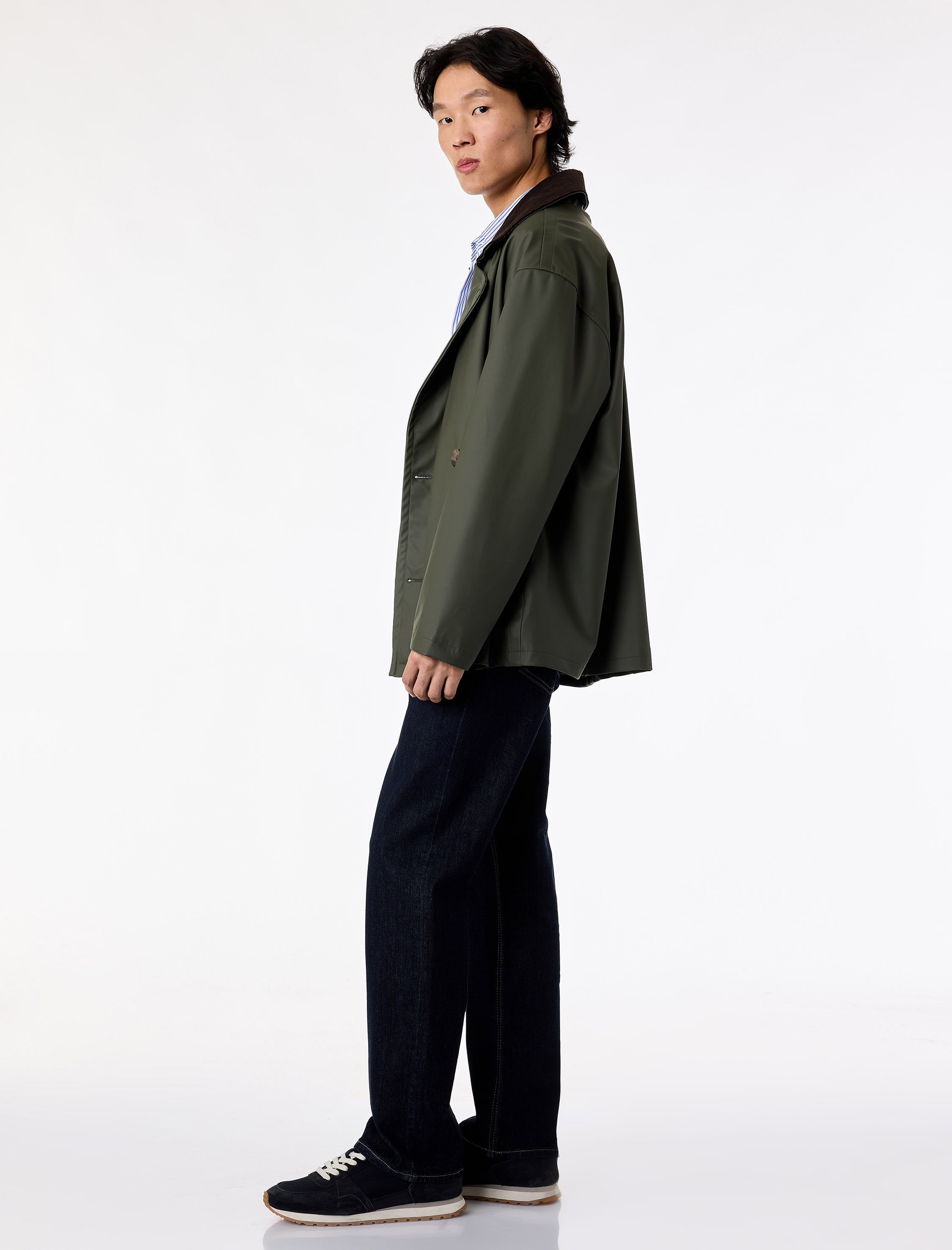   Normal Bel Düz Paça Straight Fit Jean Pantolon - Mark Jean