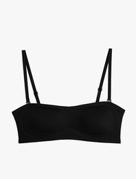 Balensiz Dolgusuz Lazer Kesim Soft Sütyen