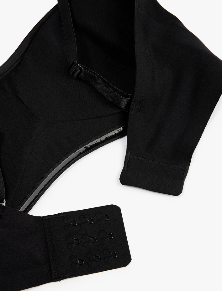  Balensiz Dolgusuz Lazer Kesim Soft Sütyen