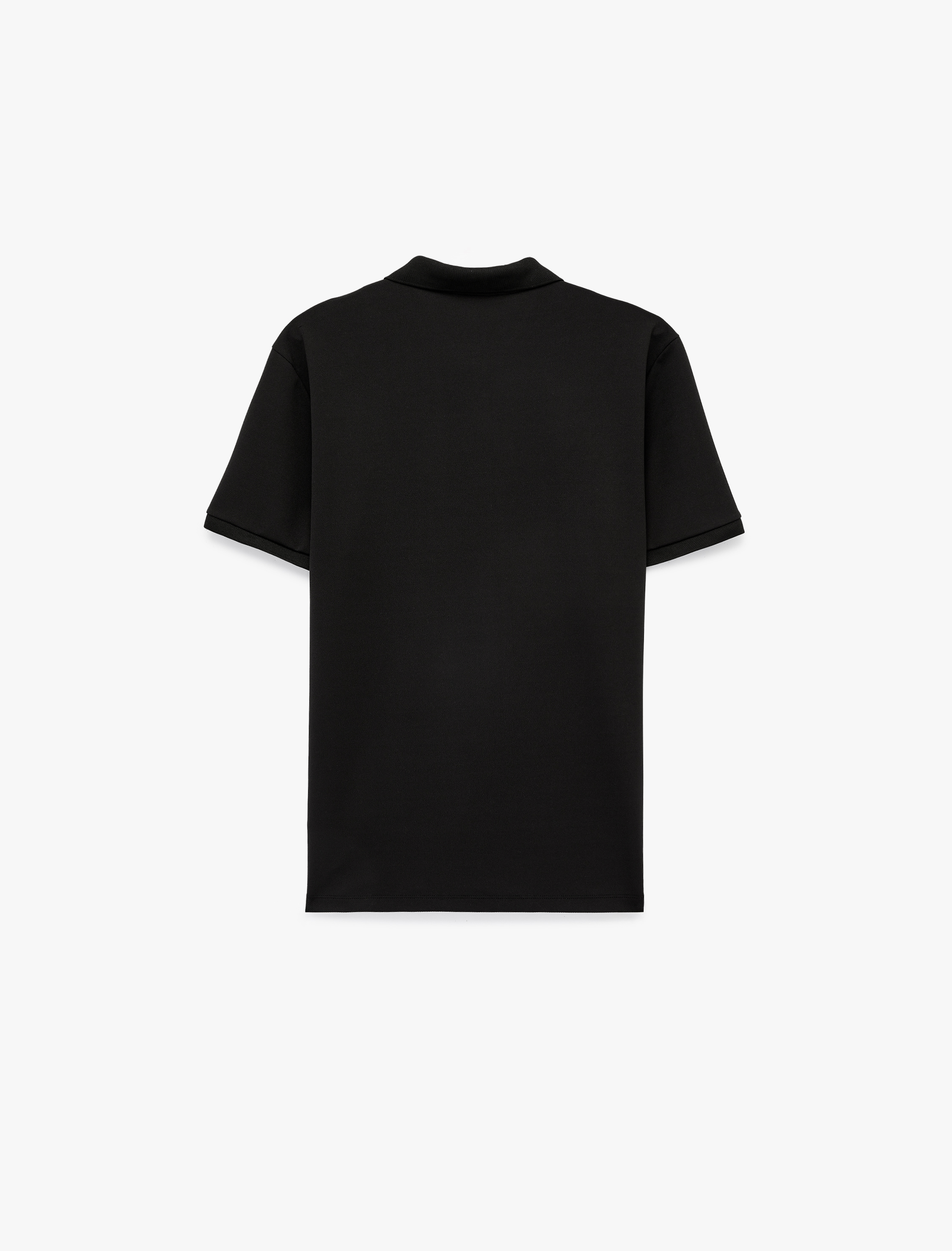   Kısa Kollu Düğmeli Polo Yaka Slim Fit Tişört