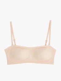 Balensiz Dolgusuz Lazer Kesim Soft Sütyen