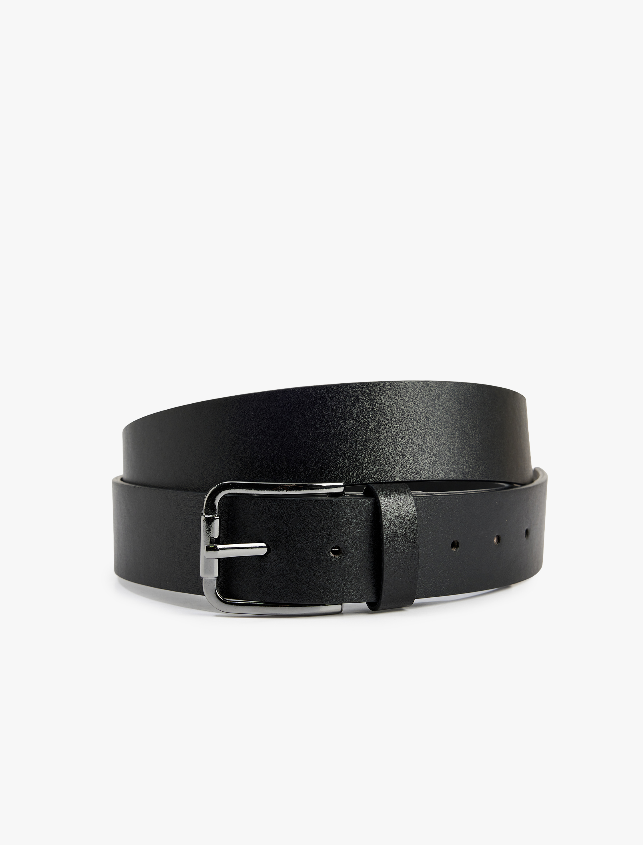  Erkek Tokalı Suni Deri Kemer