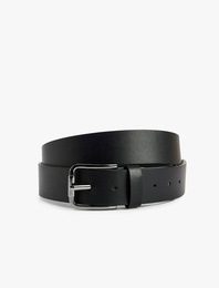 Tokalı Suni Deri Kemer