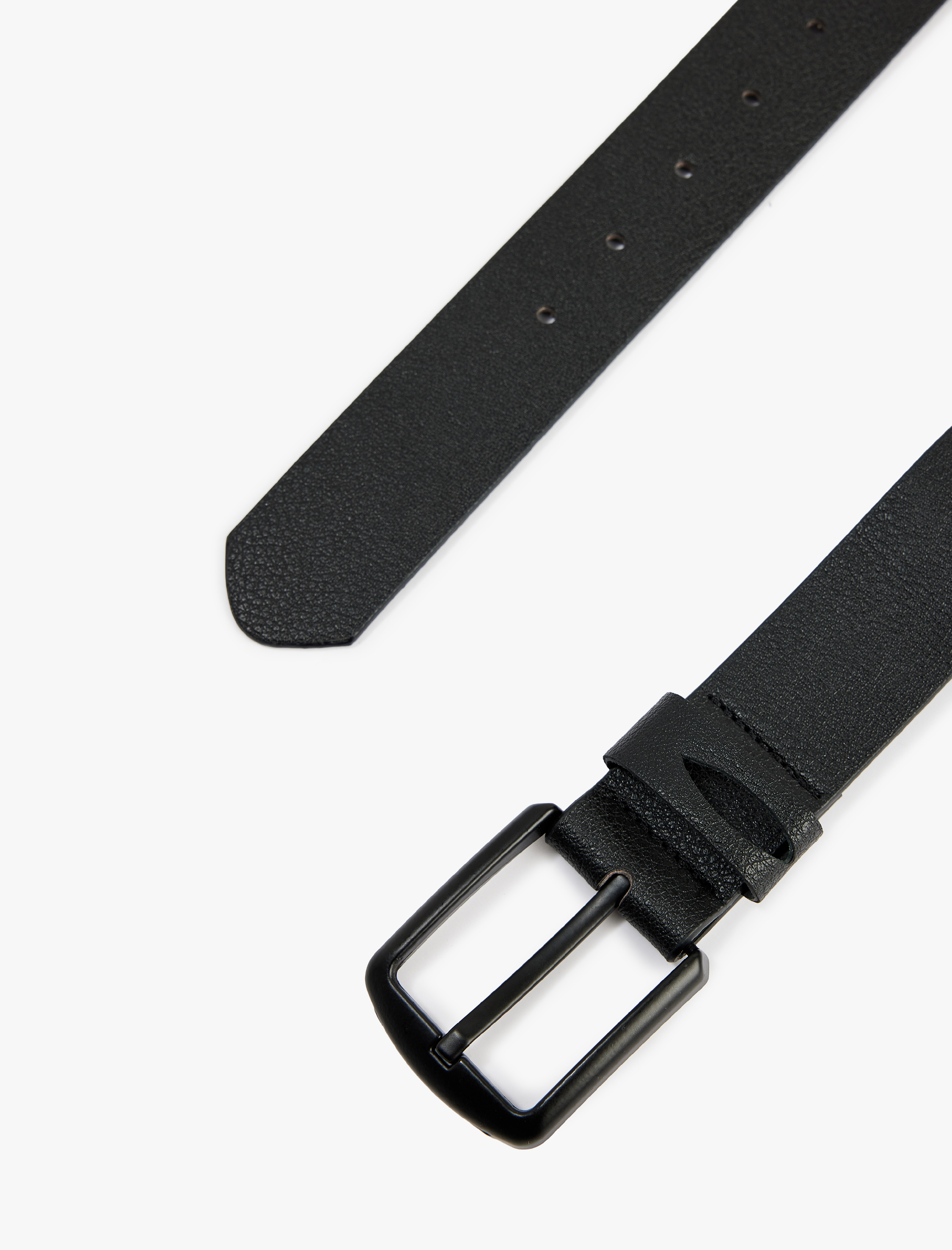  Erkek Tokalı Suni Deri Kemer