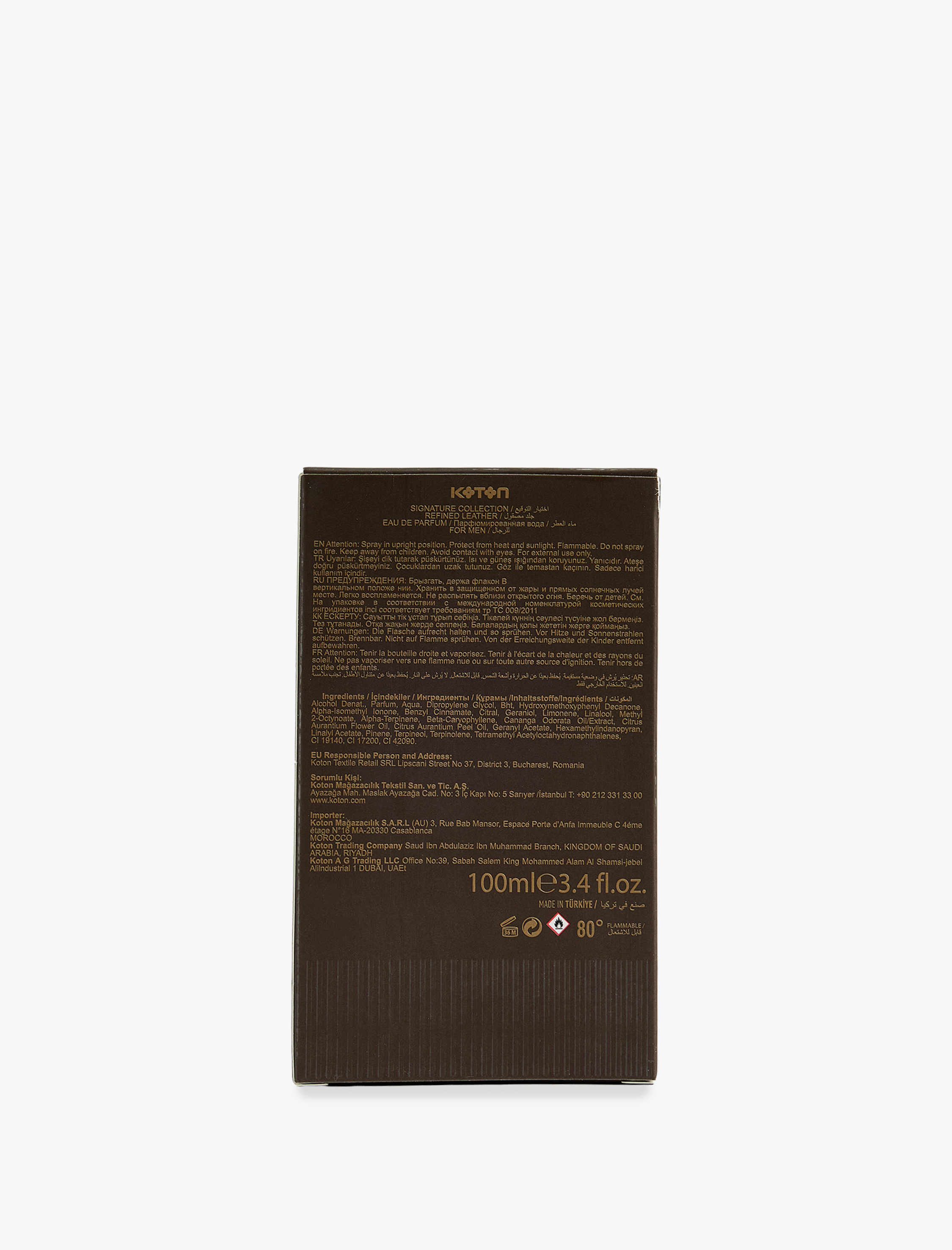  Erkek Parfüm Refined Leather 100 ML