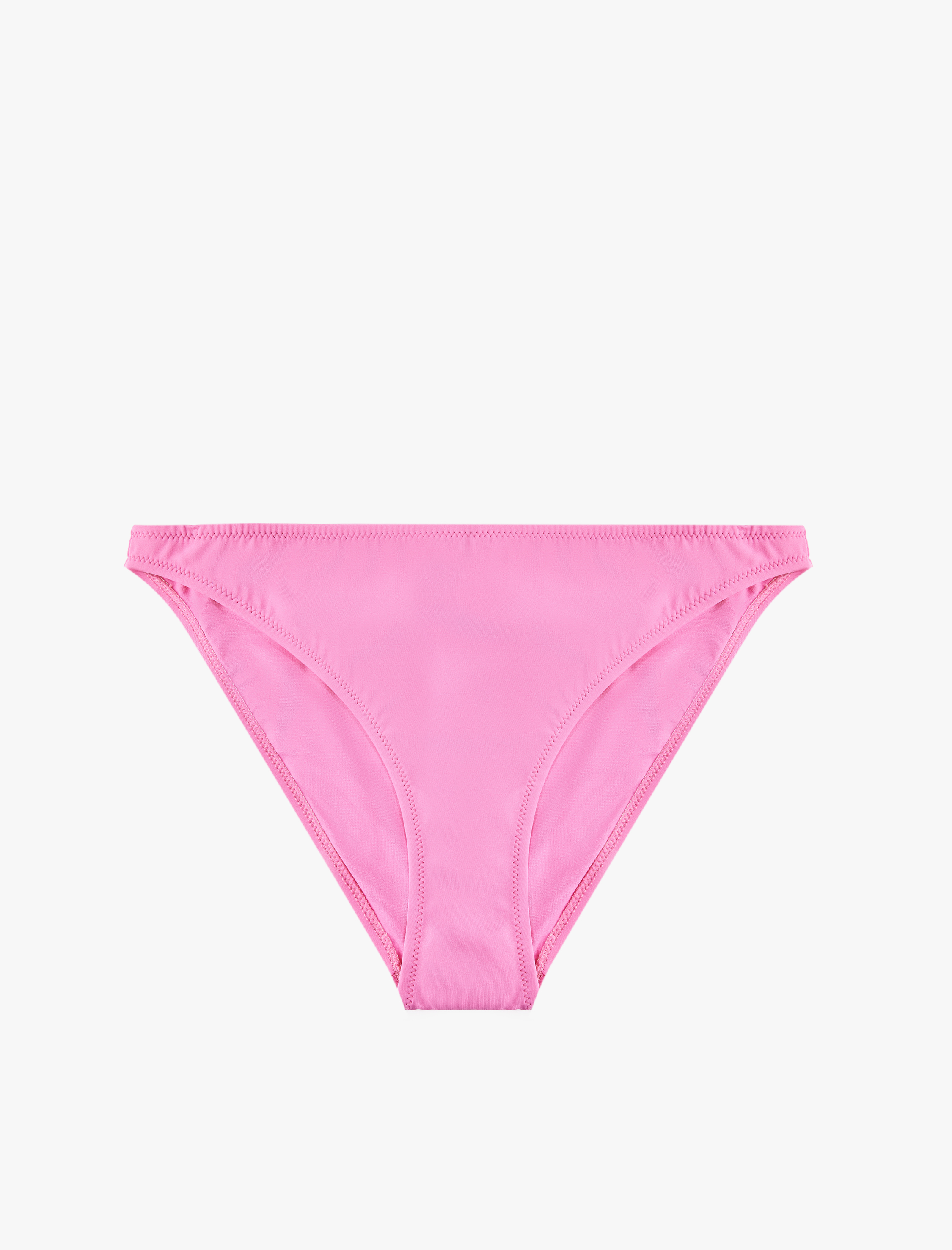   Mat Kumaş Standart Bel Bikini Altı