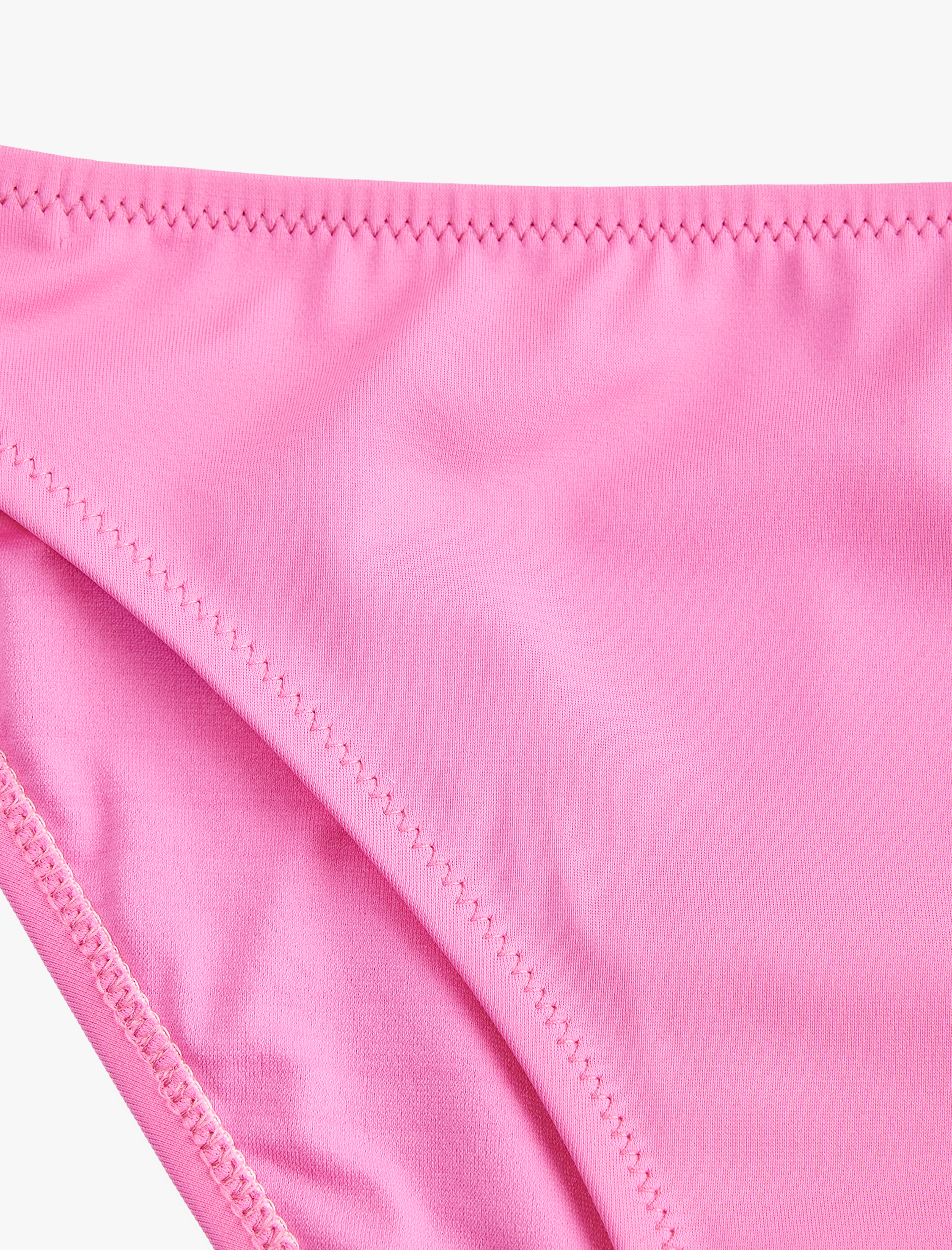   Mat Kumaş Standart Bel Bikini Altı