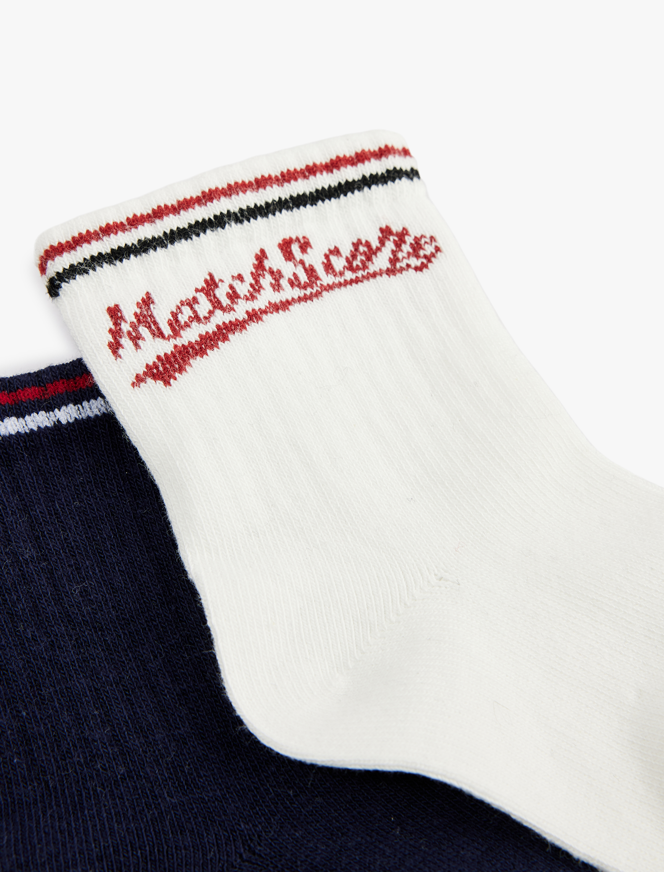  Erkek Bebek Pamuklu 2'li Çorap