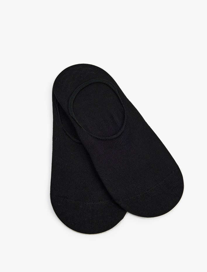 Kadın Modal Karışımlı 2'li Spor Çorap Seti