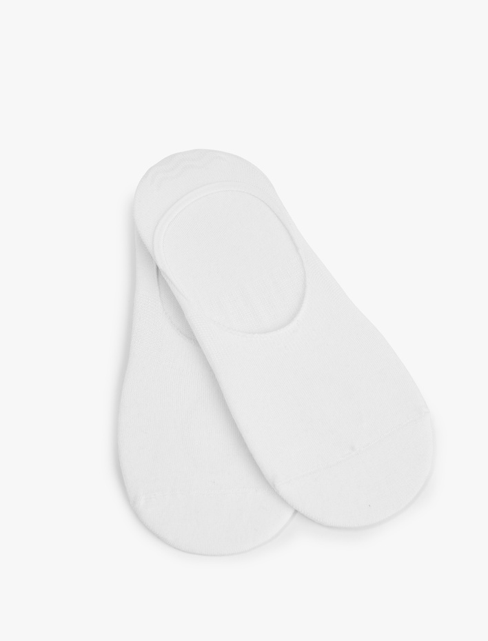 Kadın Modal Karışımlı 2'li Spor Çorap Seti