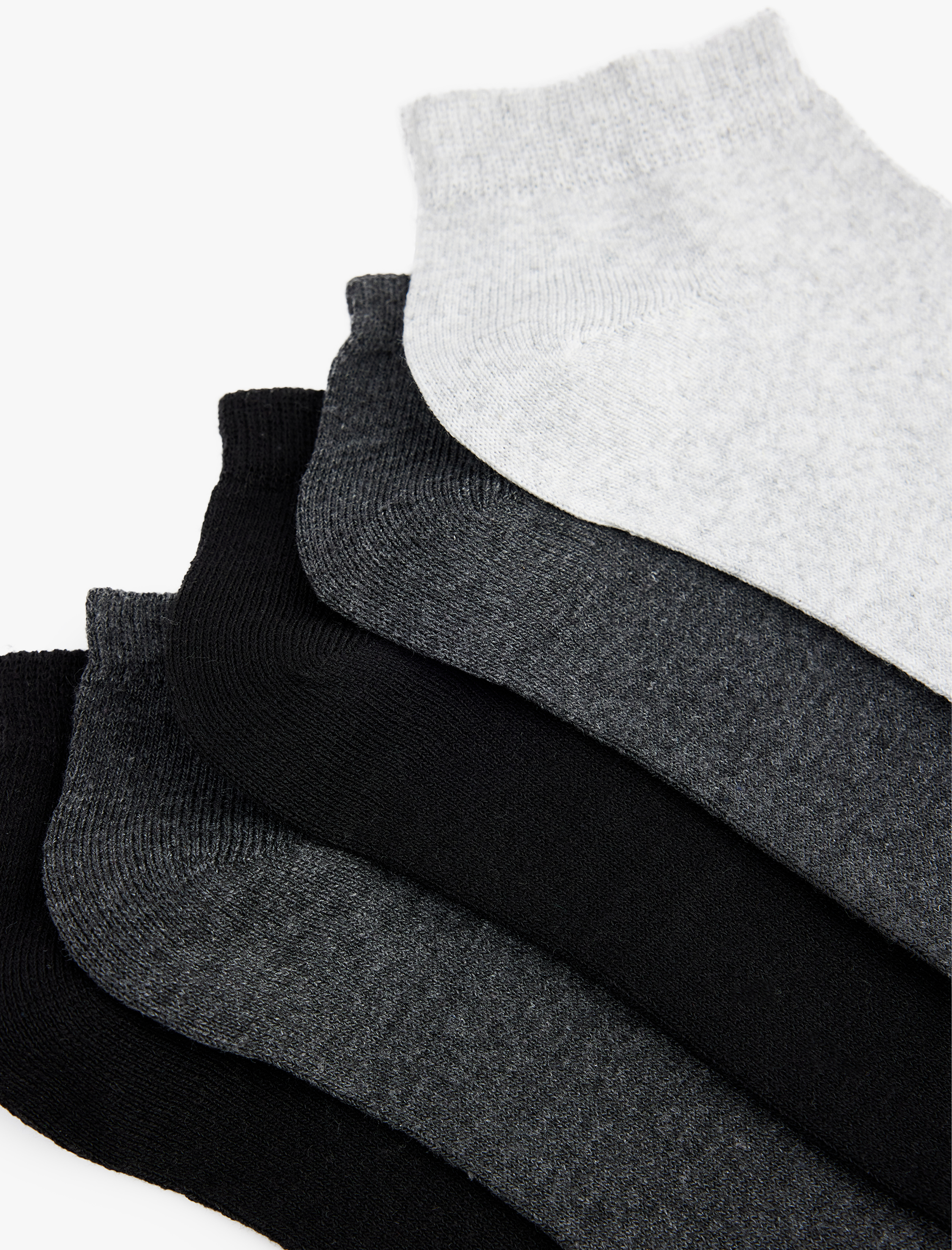  Kadın 5'li Patik Çorap Seti